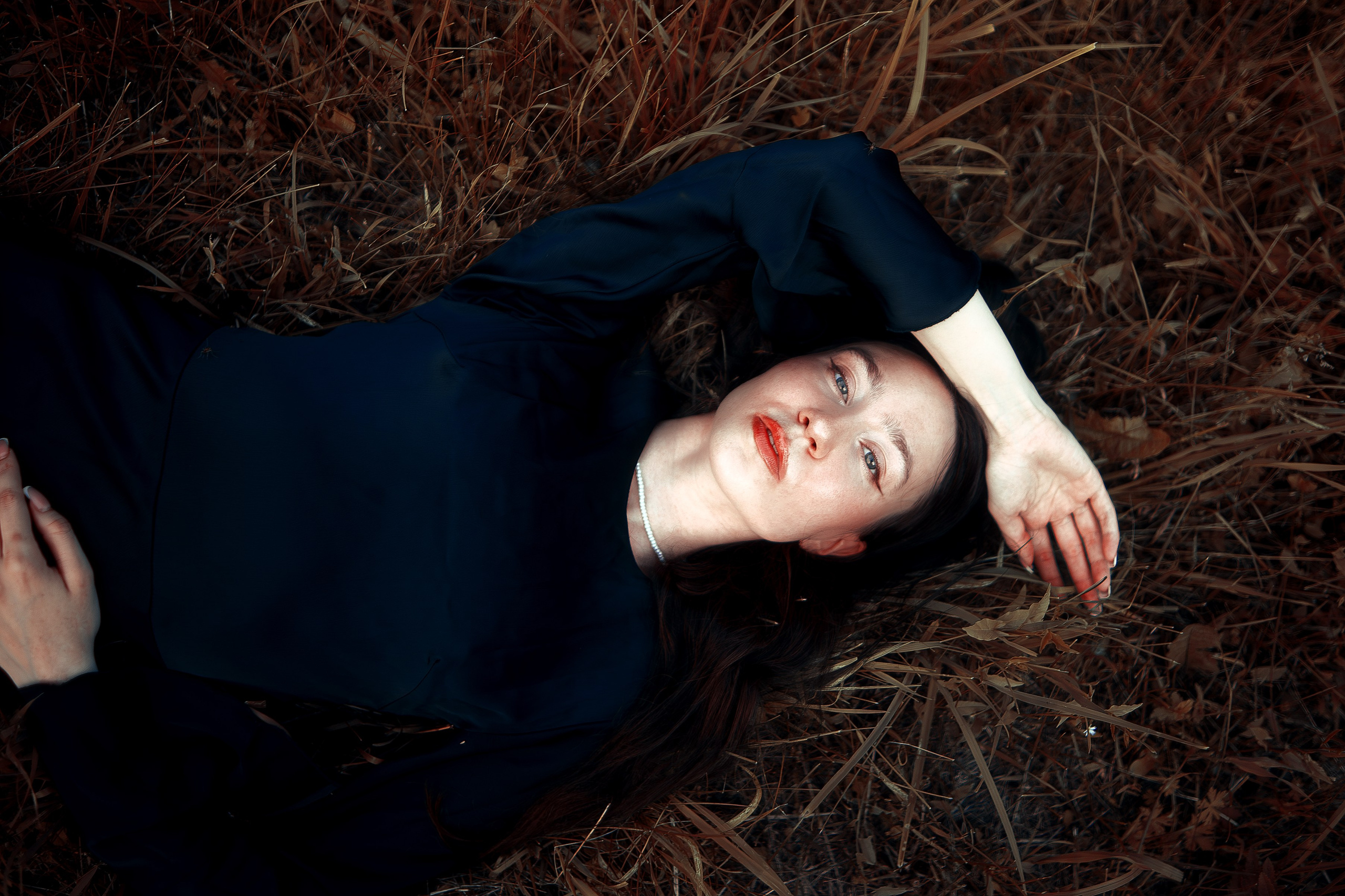 Фотосессия на улице для Влады в Новосибирске. Фотограф в Новосибирске Владислав Унтерберг