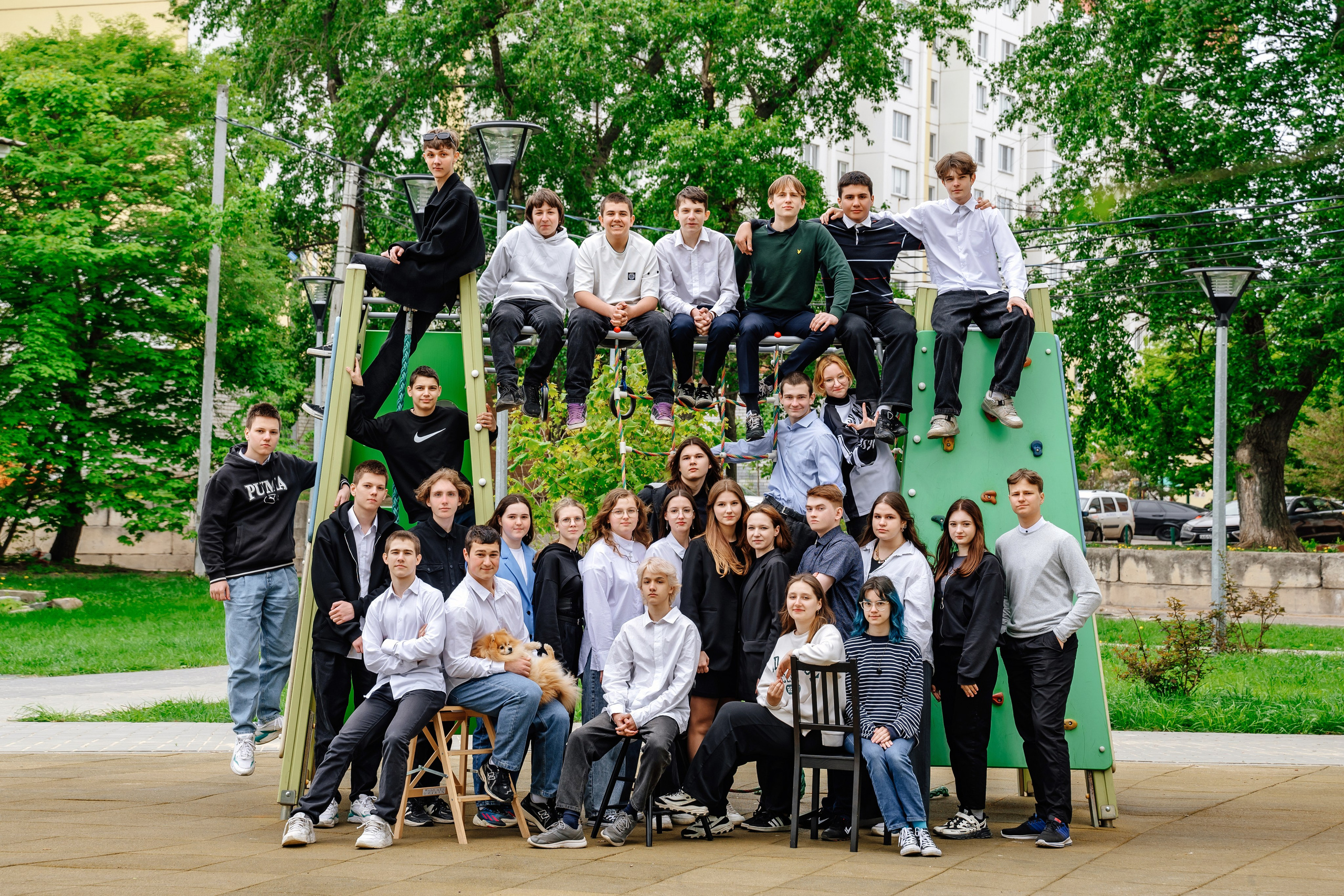 Старшая школа 9-11 класс