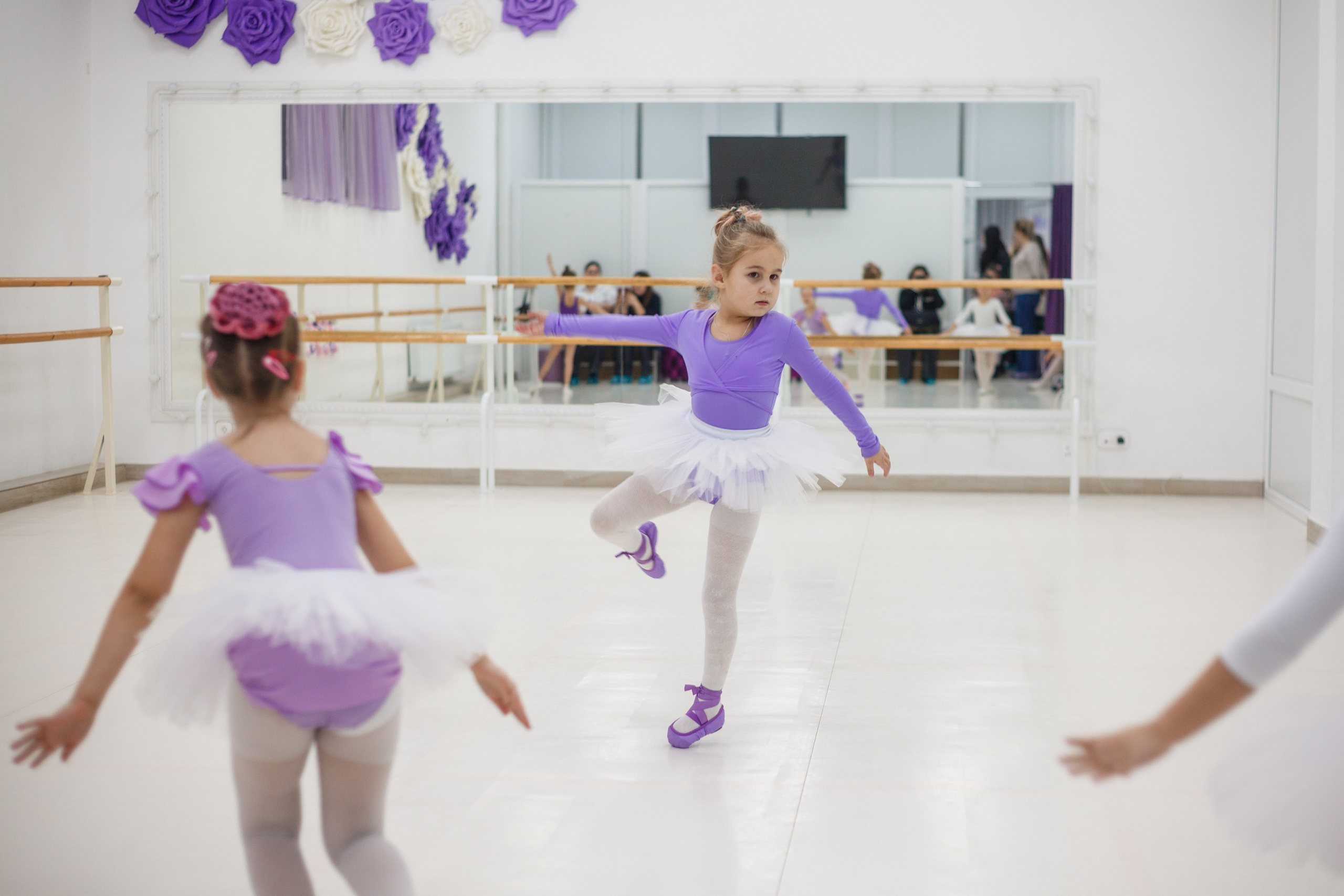 Открытый урок в балетной школе. Свадебный и семейный фотограф в Армавире