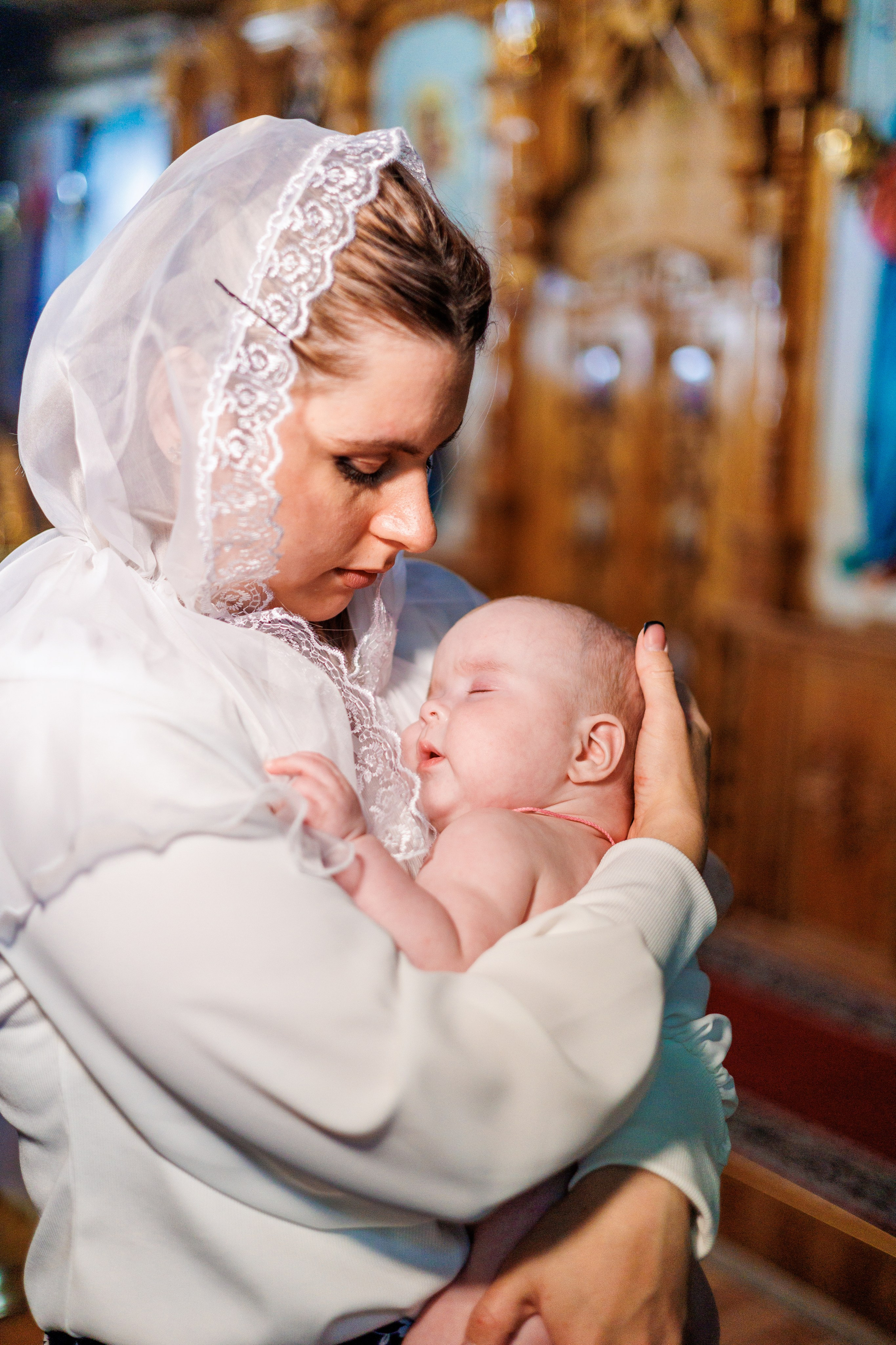 Крещение близняшек. Свадебный и семейный фотограф в Армавире