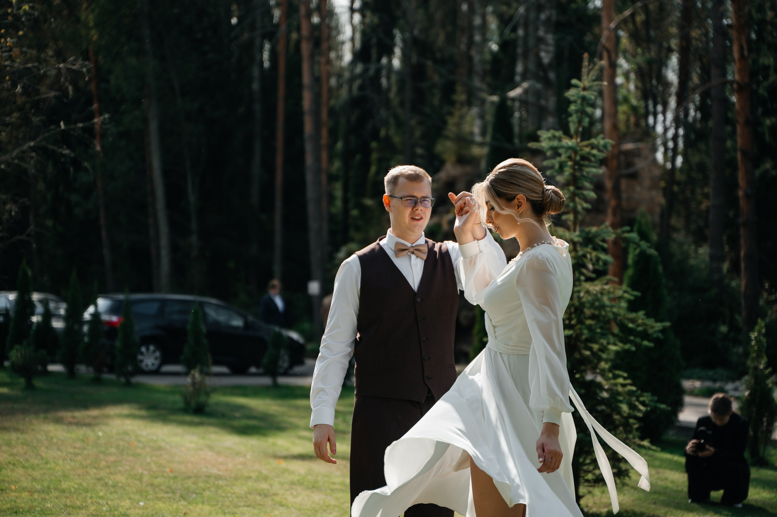 Илья и Маша 14.09.2024. Свадебный и семейный фотограф в городе Смоленске