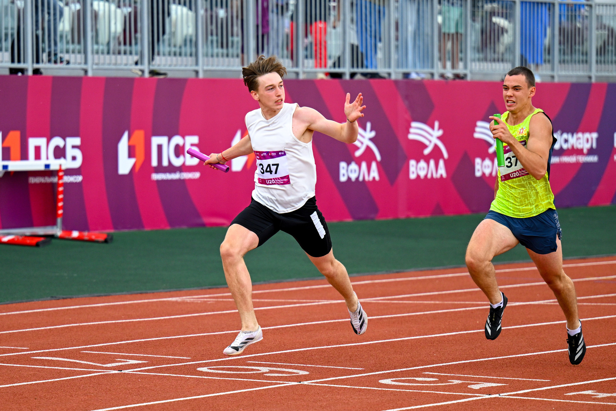 Первенство России по легкой атлетике U20. Спортивный и репортажный фотограф в Казани Вячеслав Сатонин