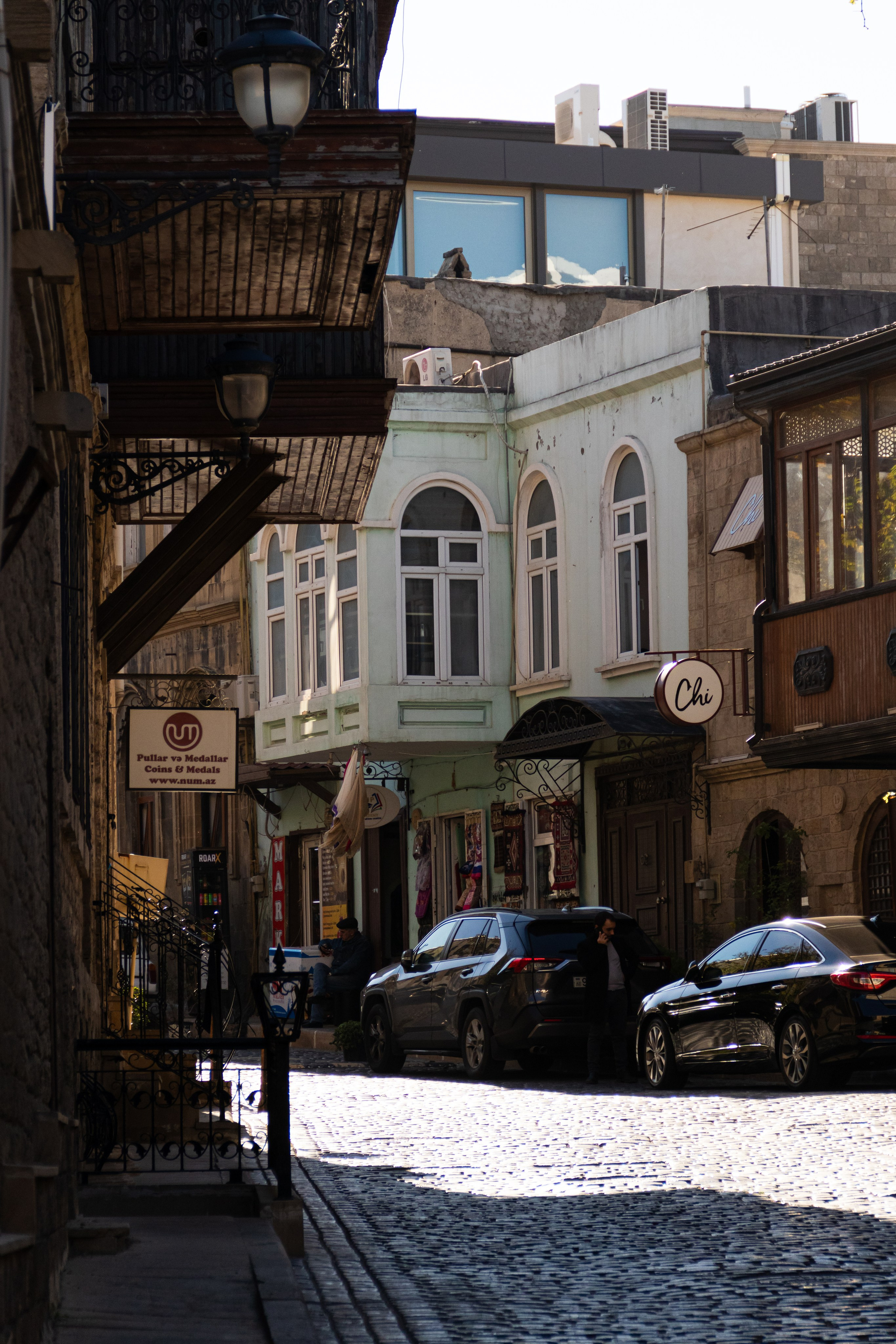 Баку. Наталия Фролова. Фотограф. Москва