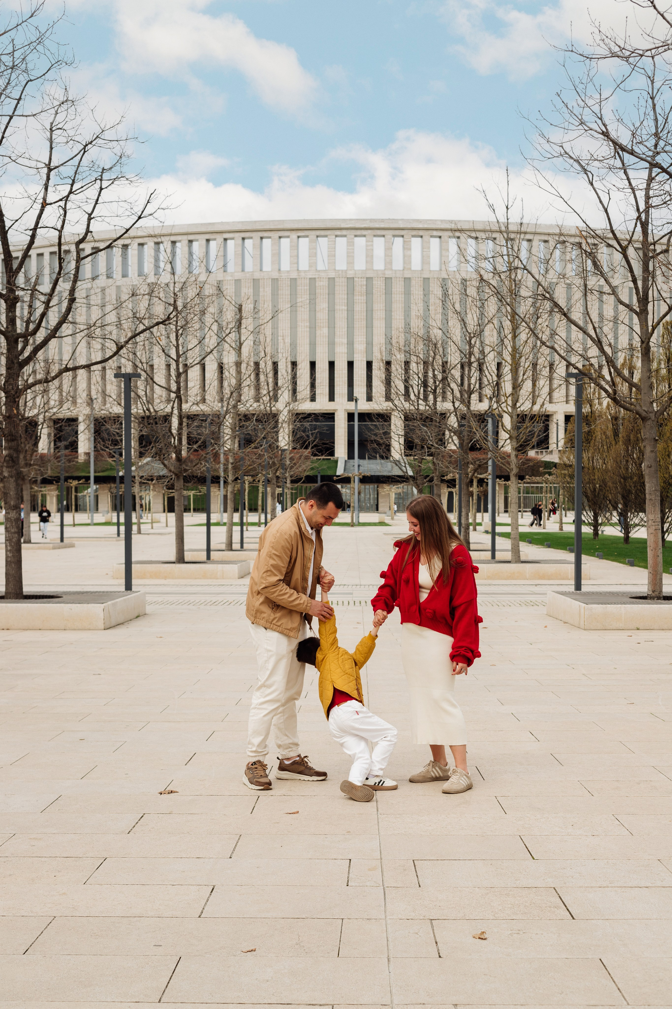 Семейная прогулка. Фотограф Краснодар Настя Зокс