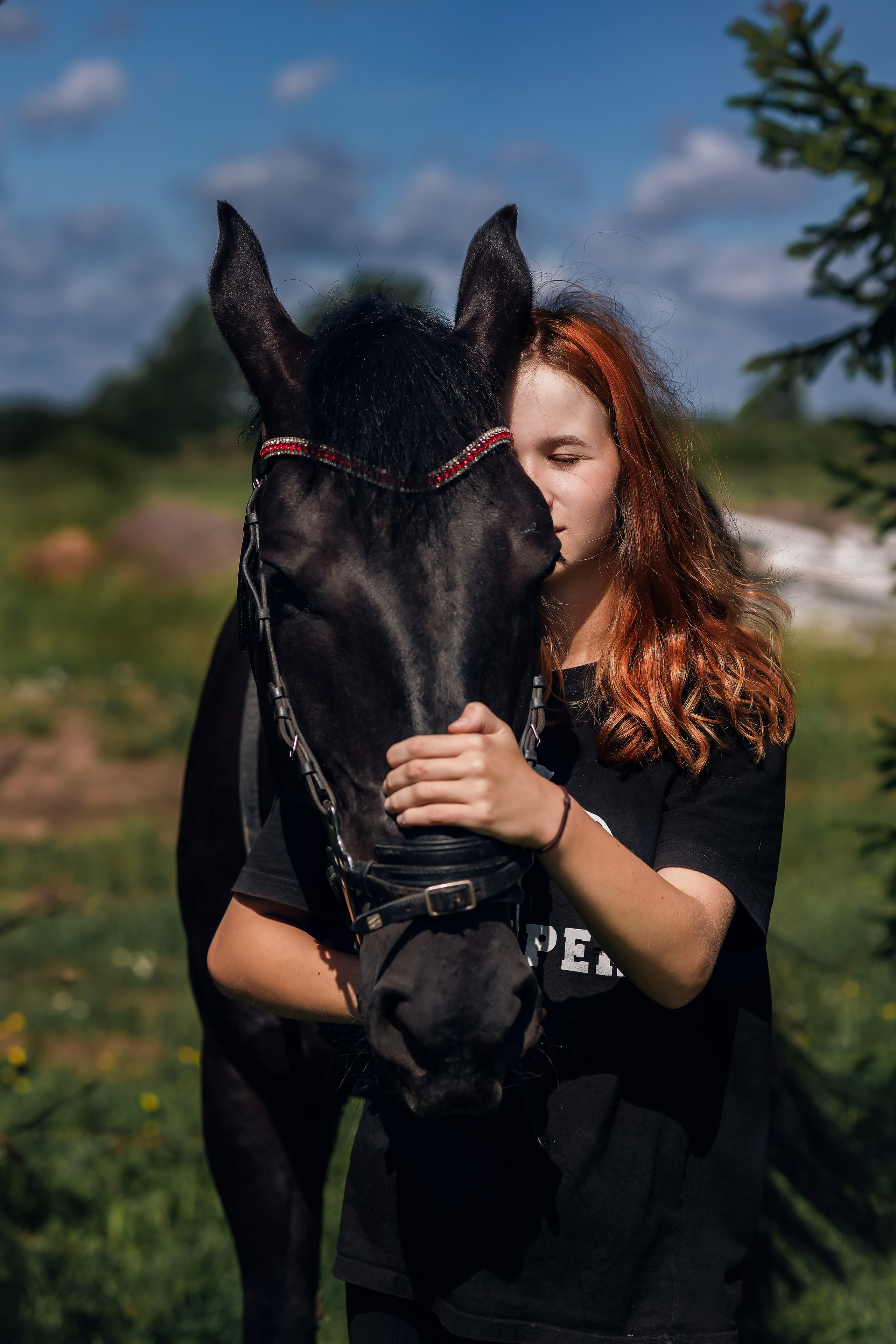 Юная наездница. Выпускные альбомы. Школьный и семейный фотограф Виктория Игнатьева