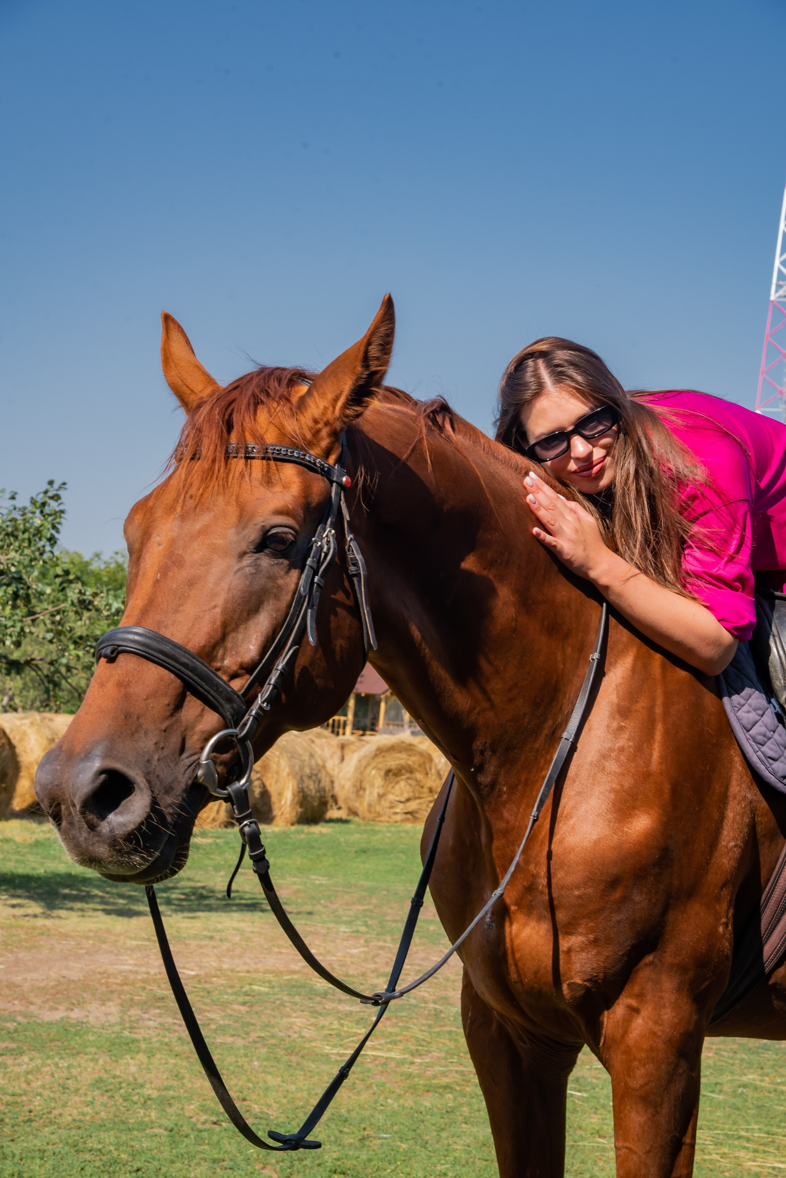 Конная прогулка. Фотограф Галина Нестерова