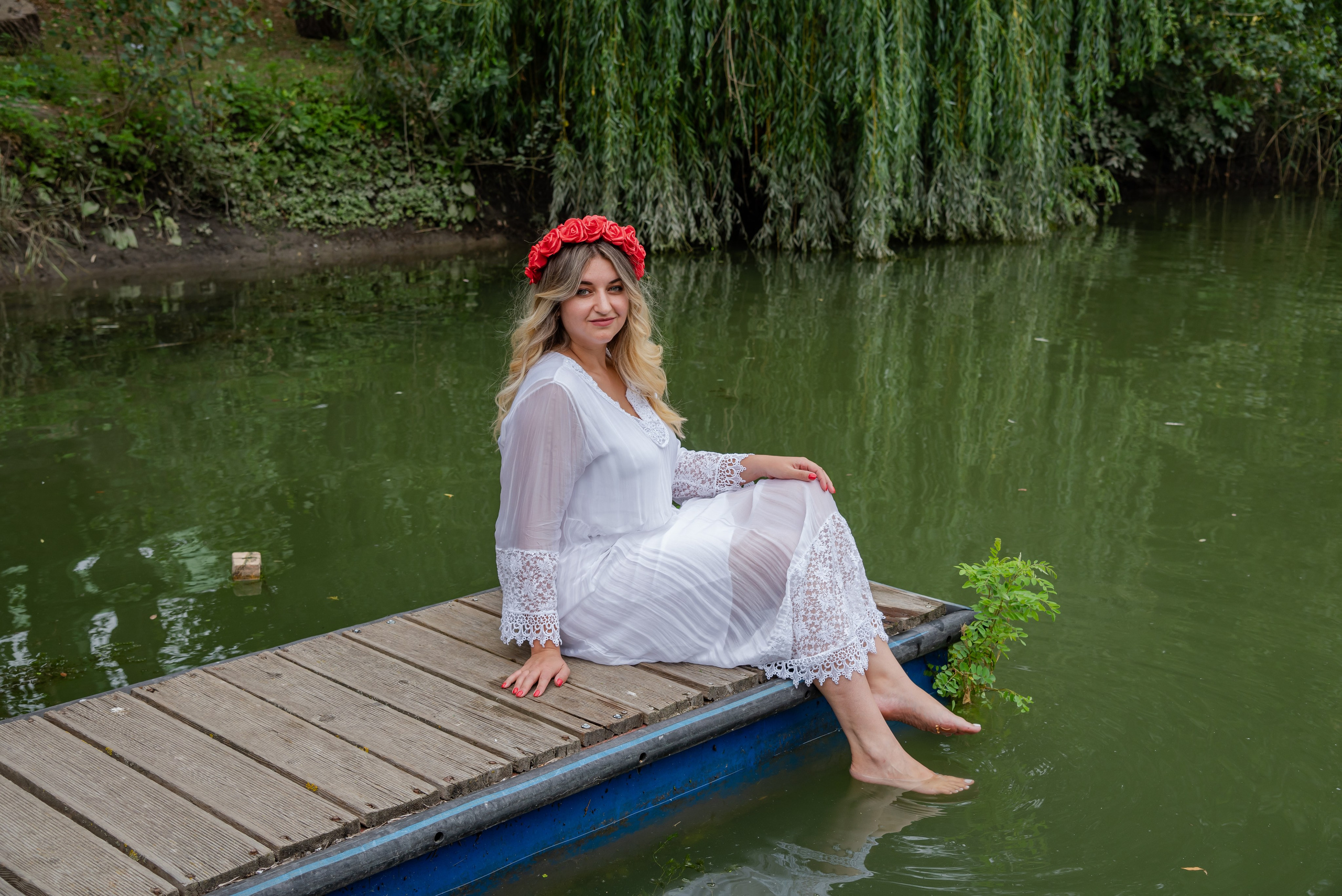 Иван Купала на Дону. Фотограф Галина Нестерова