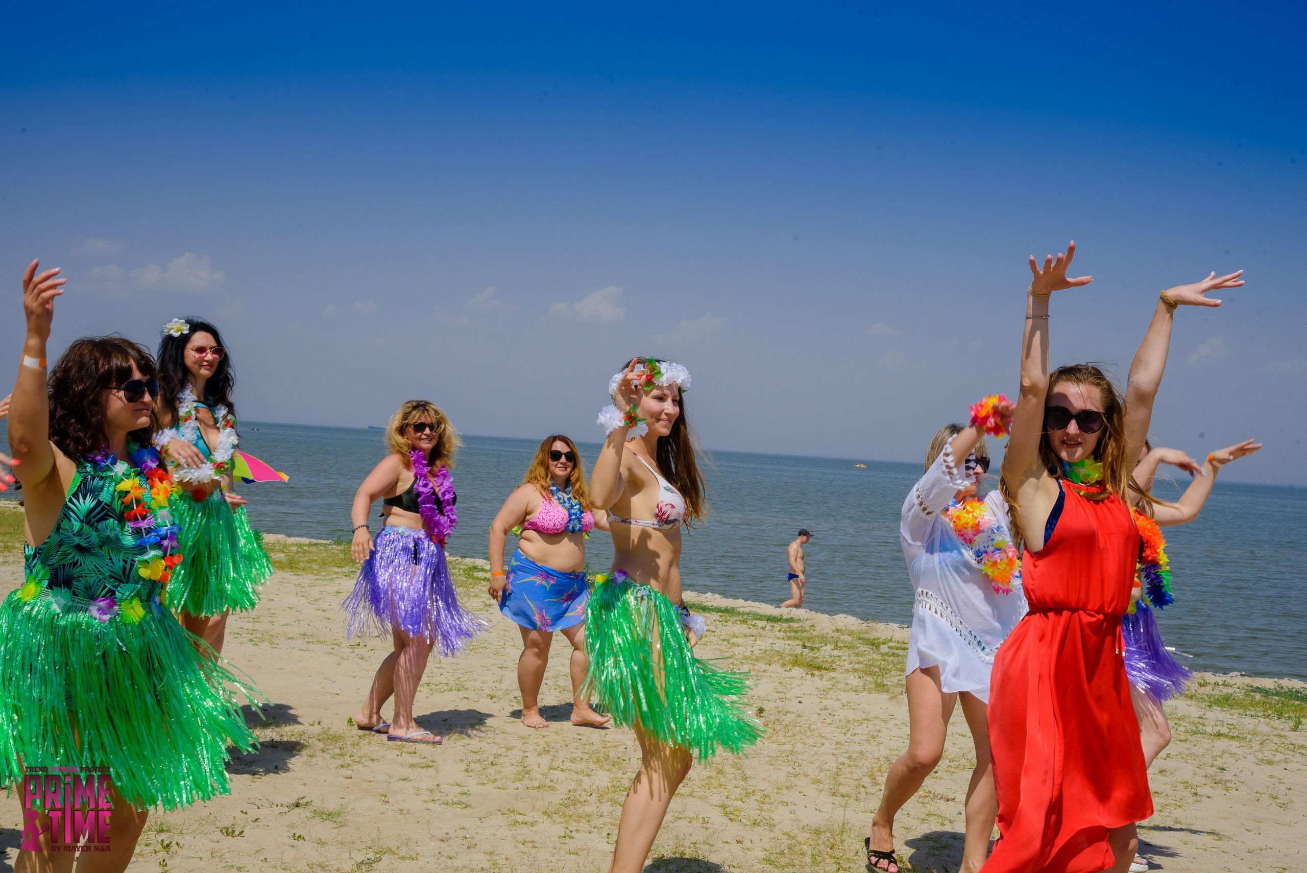 Вечеринка Гавайи. Фотограф Галина Нестерова