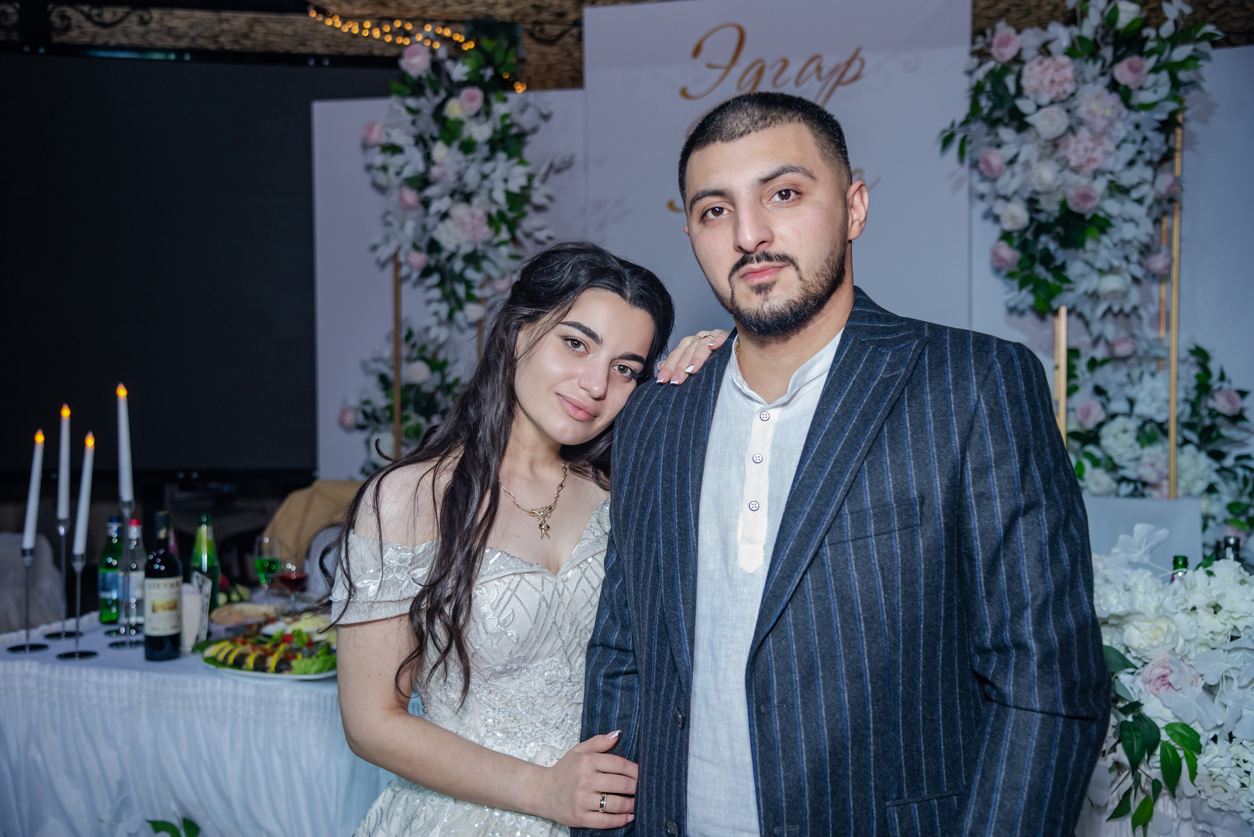 Эдгар и Элина. Фотограф Галина Нестерова