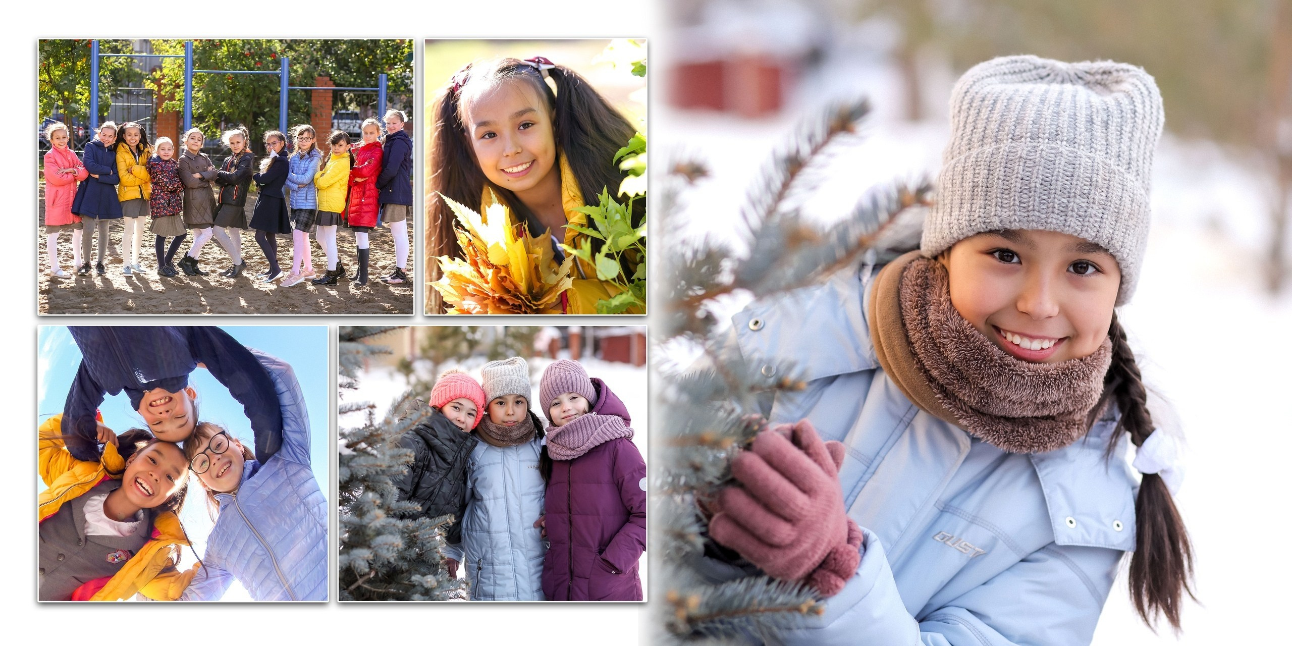 Варианты альбомов для 4 класса. Выпускные альбомы в Казани фотограф Сергей Жегалов
