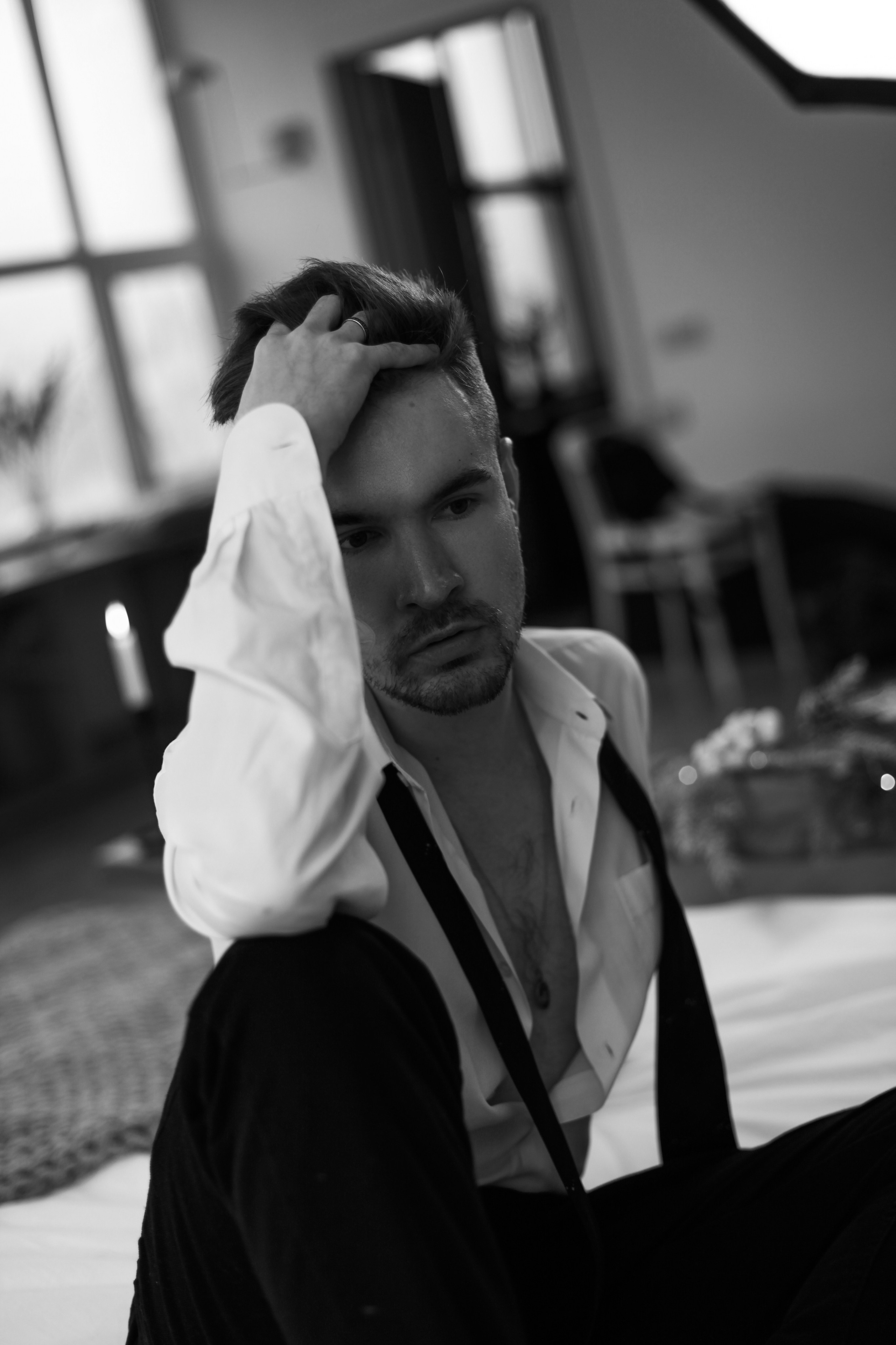 Мужской портрет. Фотограф Эльвина Серафимова