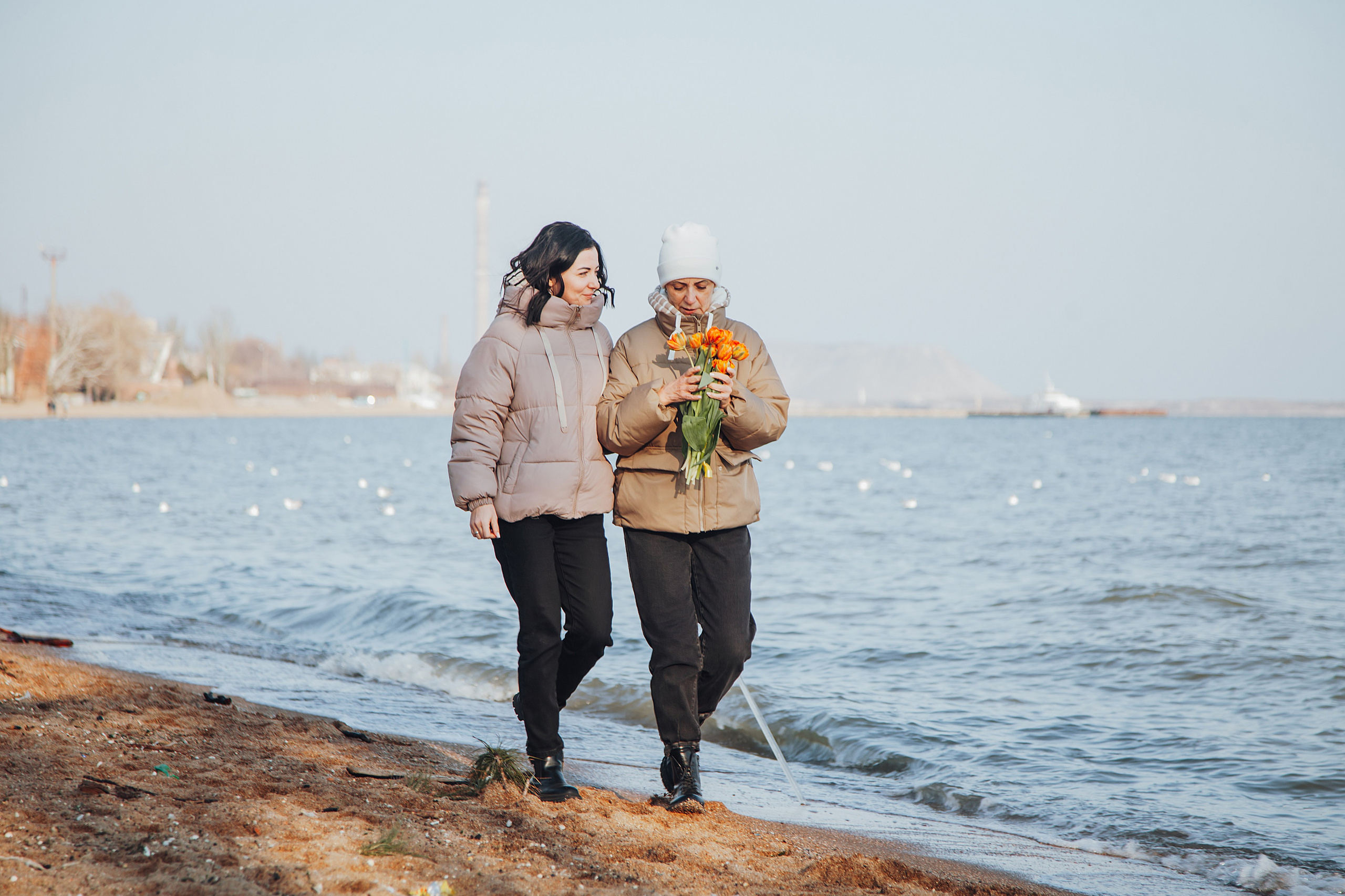 Мать и Дочь. Фотограф Эльвина Серафимова
