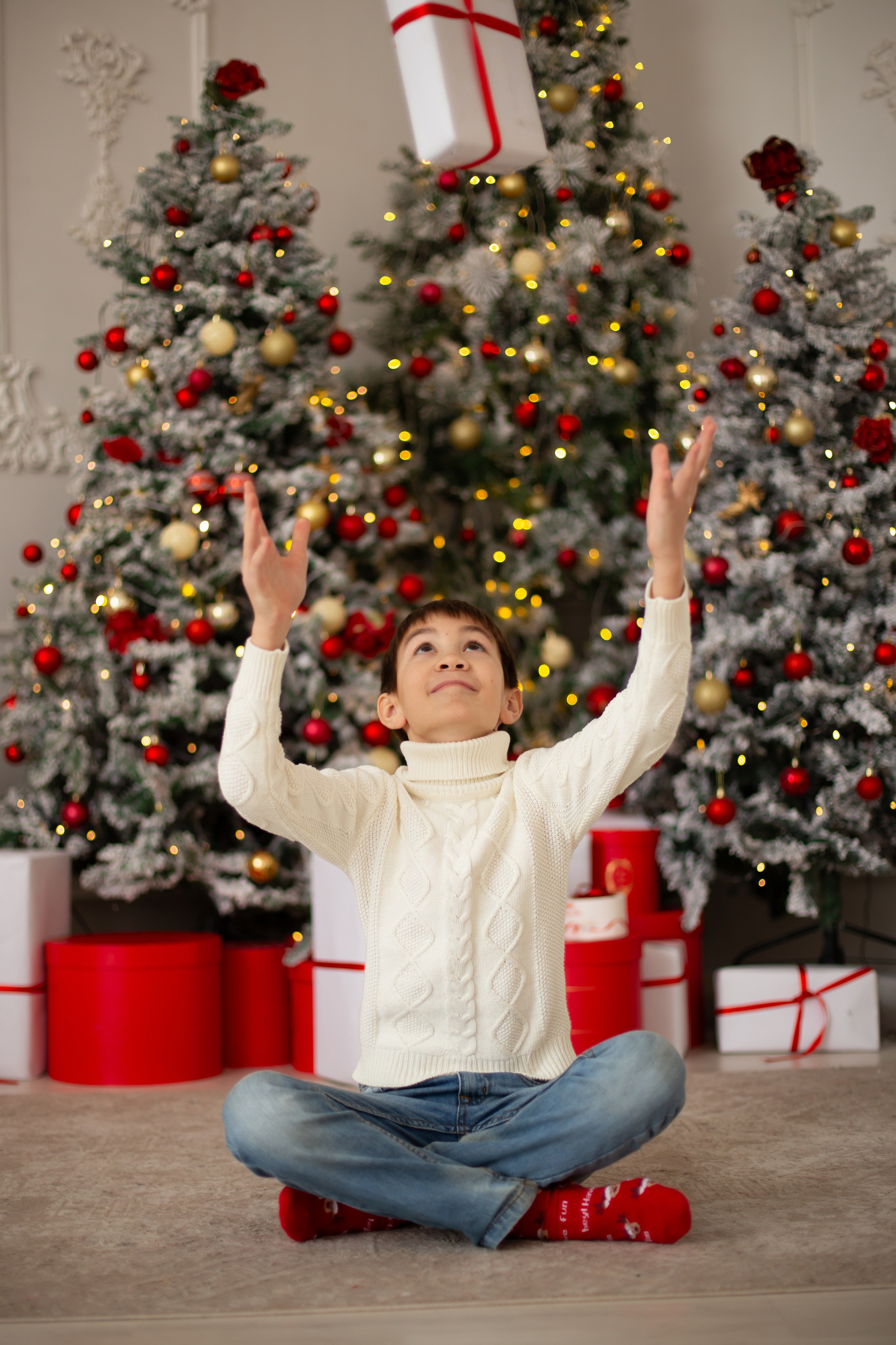 Новогодние. Фотограф Мытищи-Москва Мария Апреликова