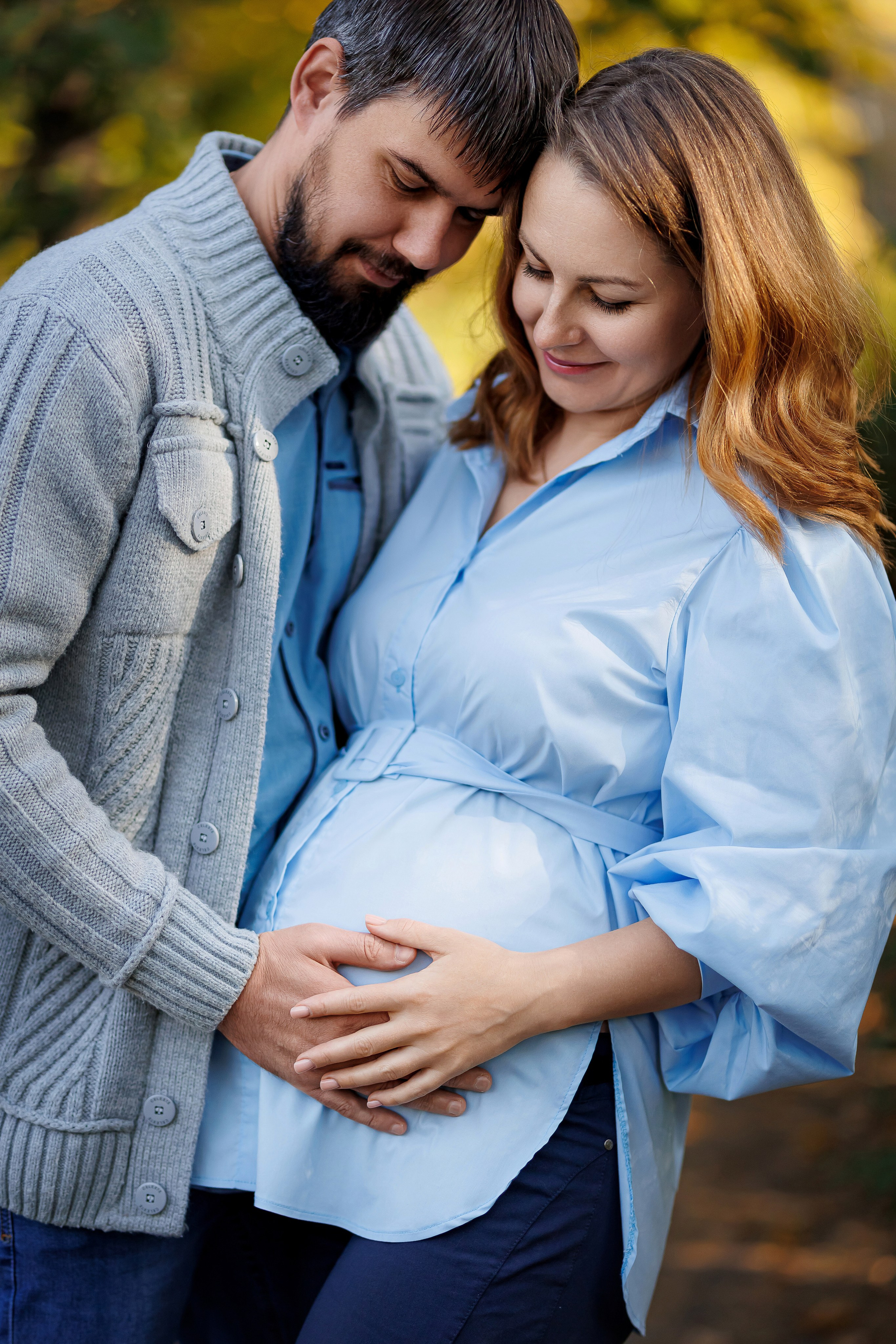 Екатерина, Алексей и Глеб, «В ожидании». Семейный и детский фотограф Комина Елена, Власиха, Одинцово