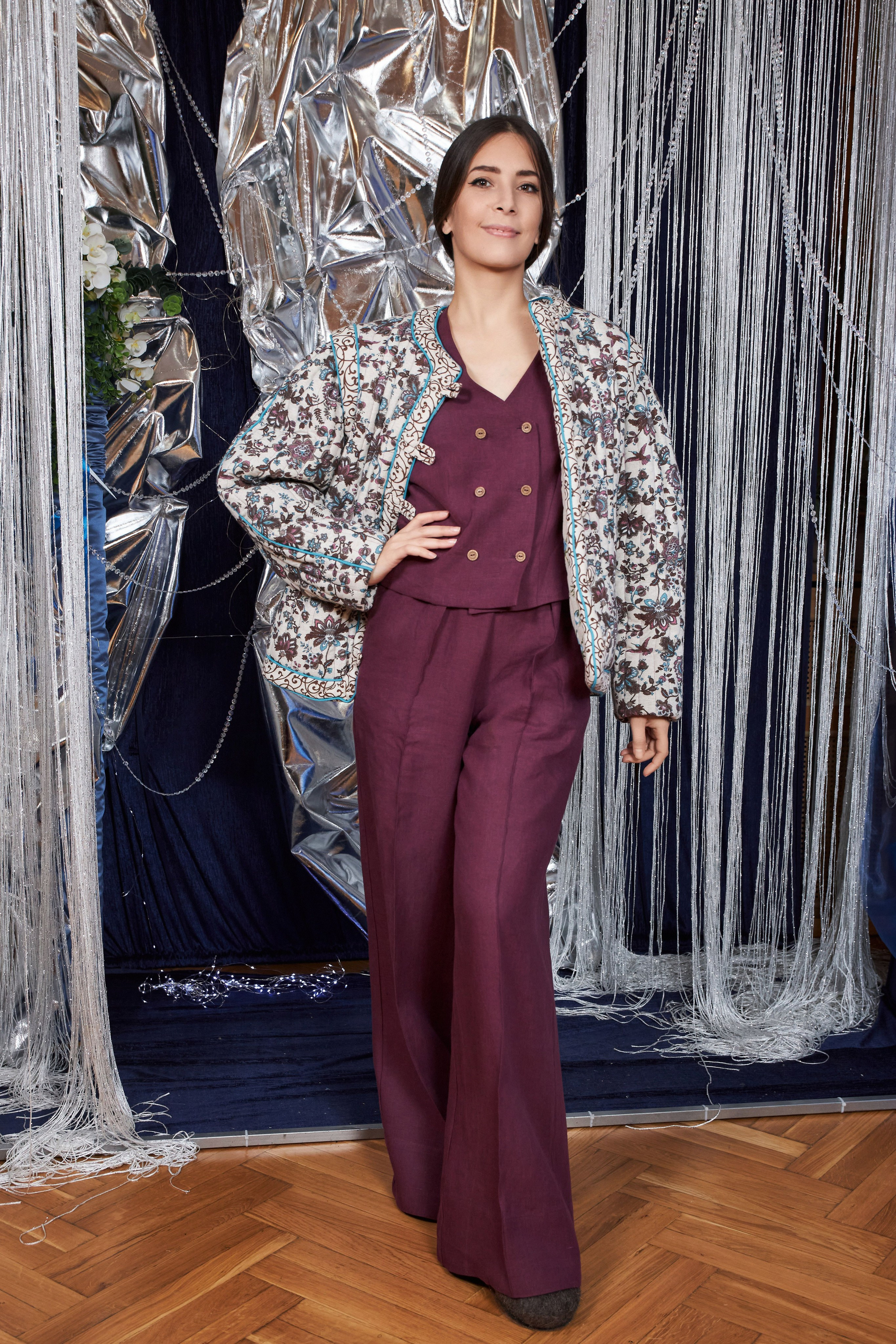 Конкурс дизайнеров «Нити прекрасного» 2024. Фотограф Алексей Яковлев