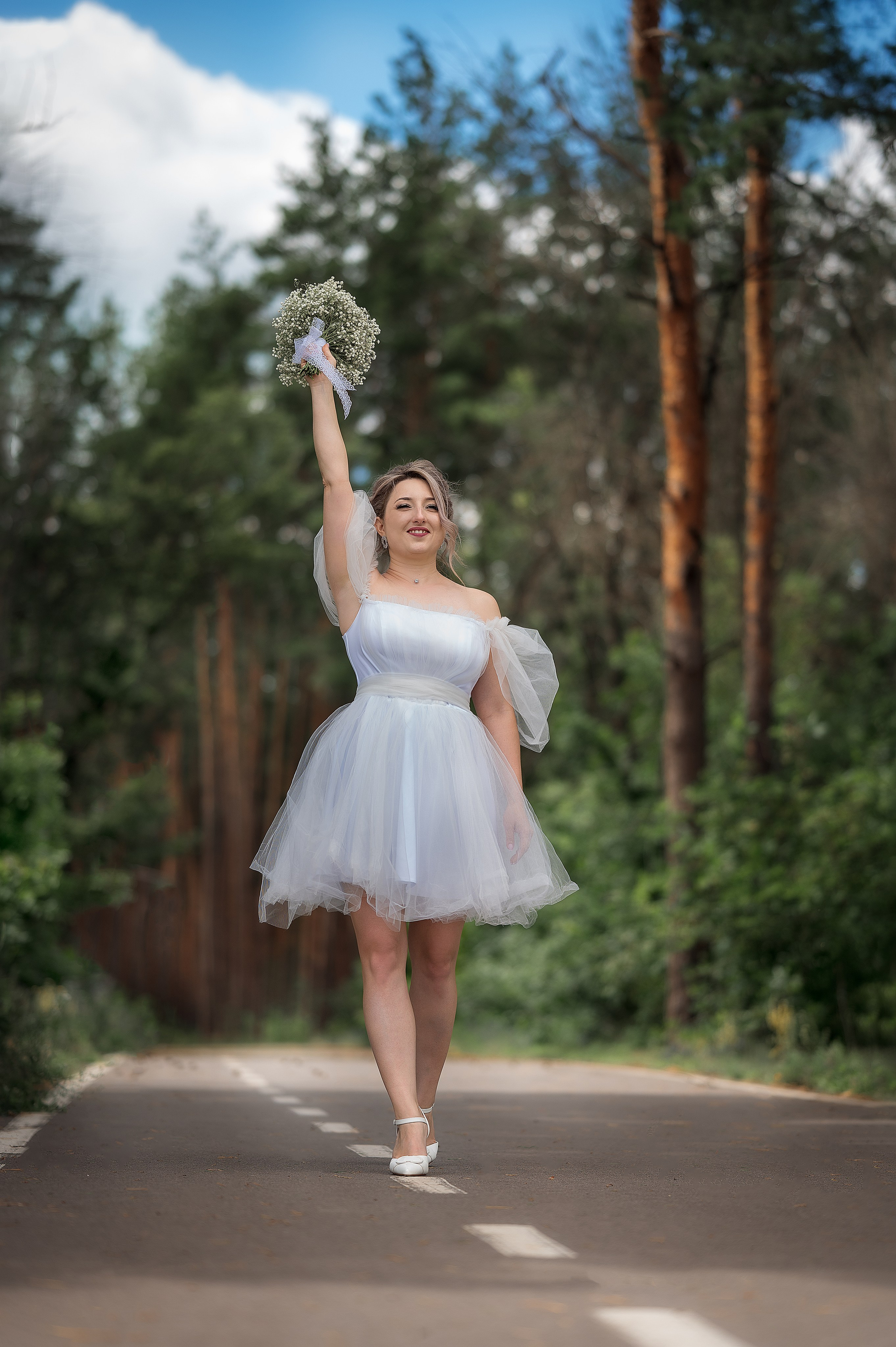 Свадебная съемка. Фотограф Духина Наташа