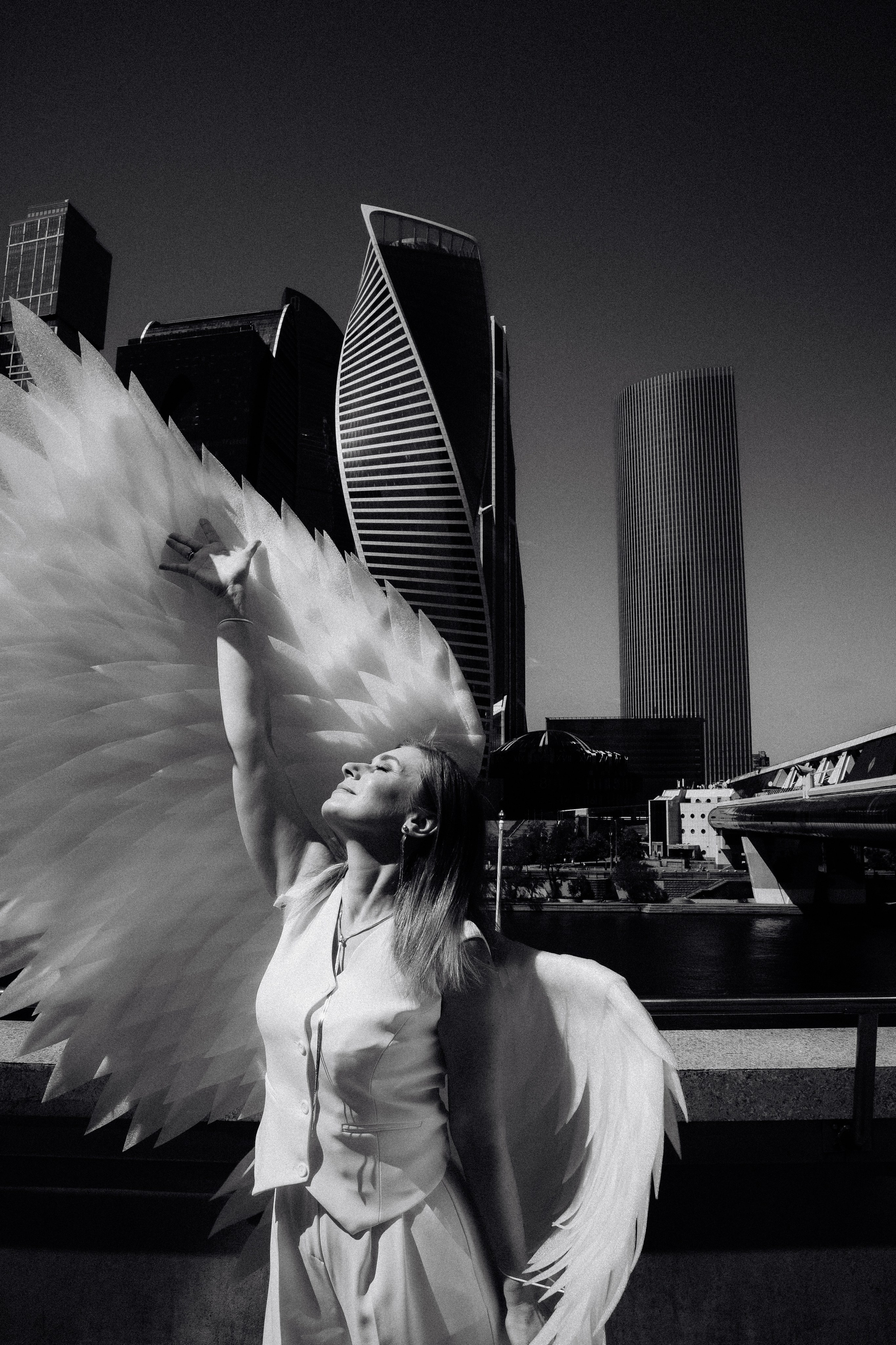 The Angel. Арт Фотограф Мария Баулина, Москва