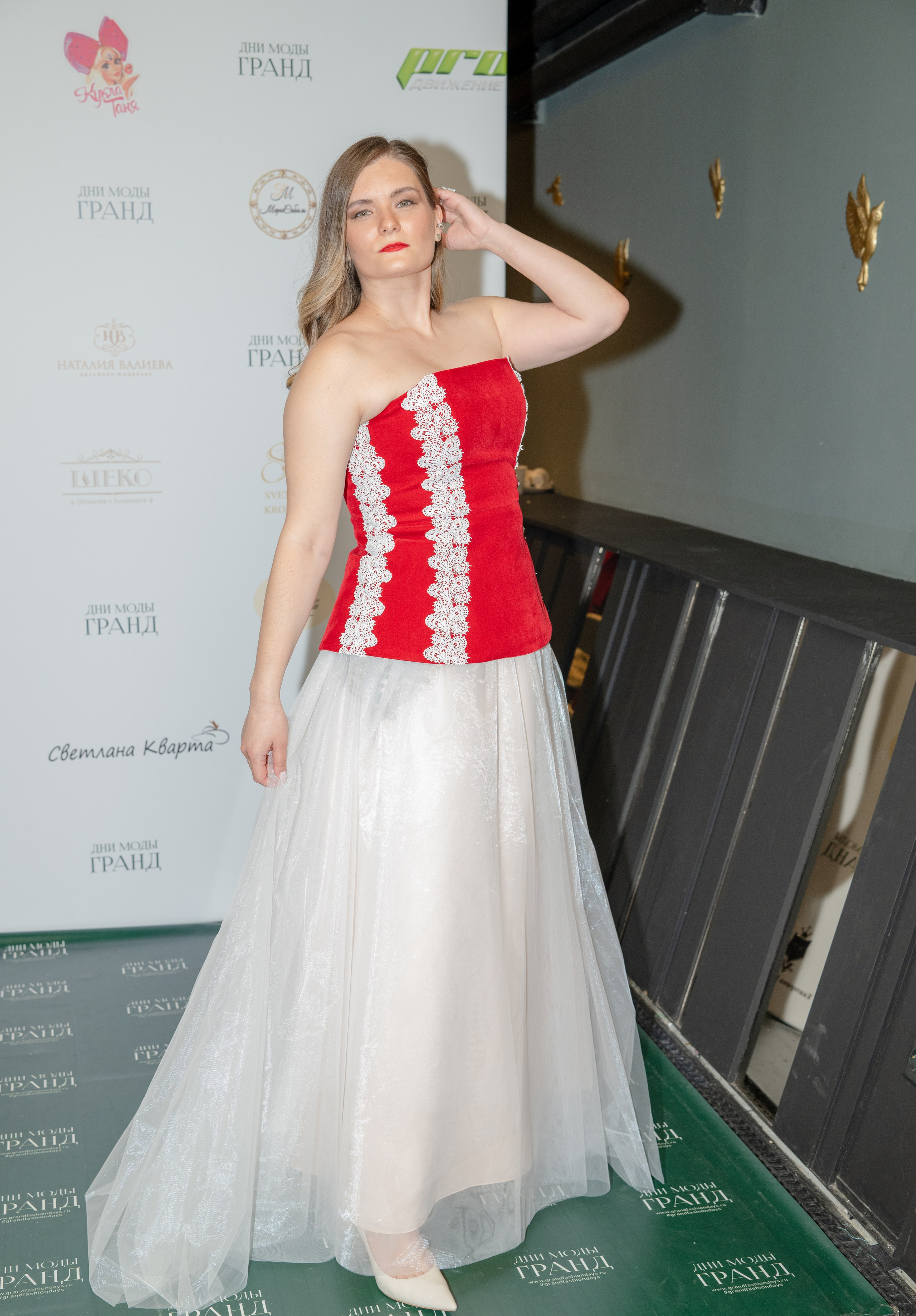 GRAND FASHION DAYS 16 05 26 Дизайнер Наталия Великанова. Дмитрий Томкэт