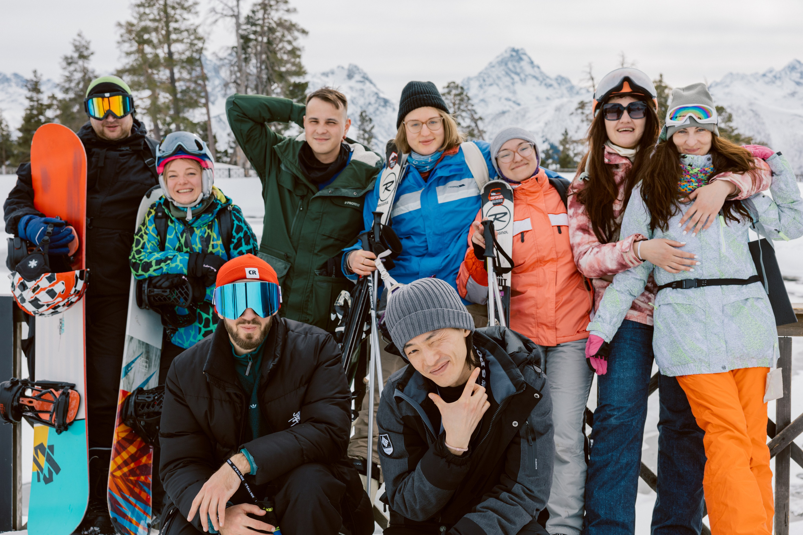 Тур, Архыз. Фотограф Эдуарда Титанян