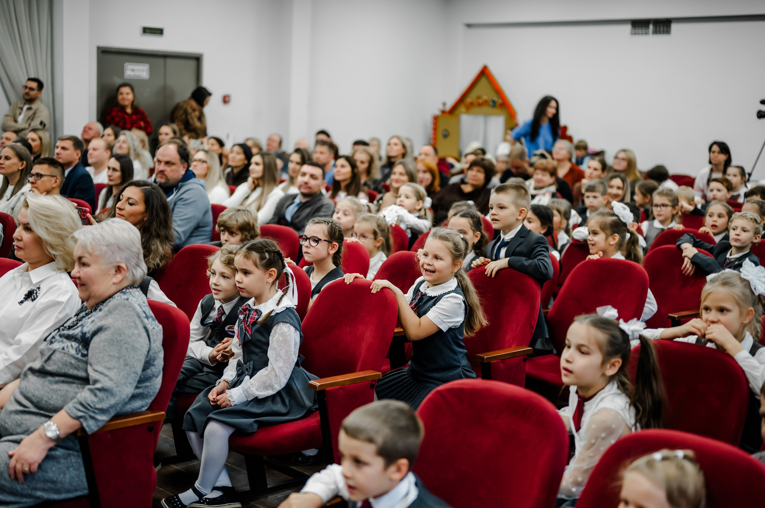 Посвящение в первоклассники. Свадебный и семейный фотограф Евгения Кононова