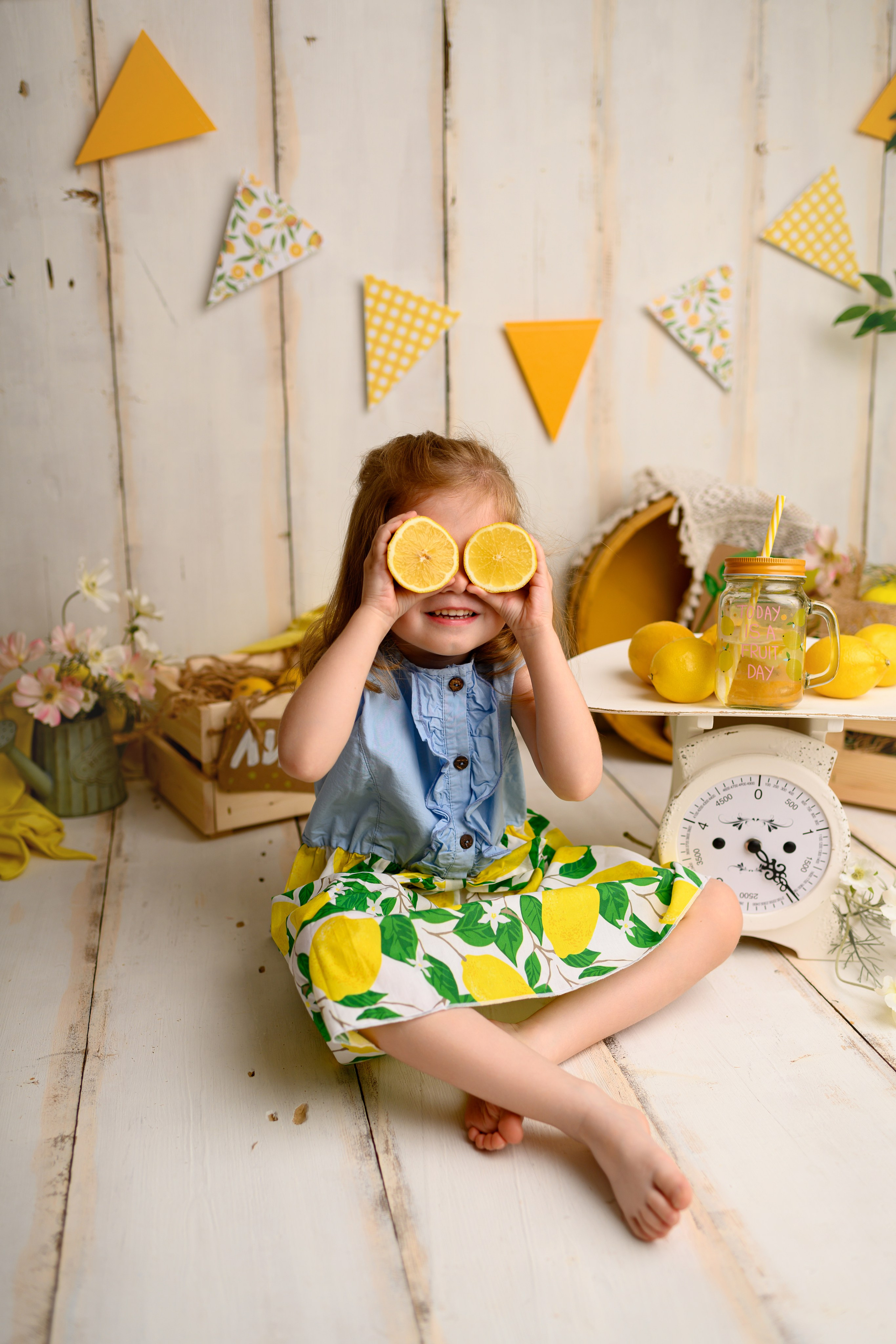 Фотопроект лимоны. Семейный, детский фотограф в Москве Дегтярева Анастасия