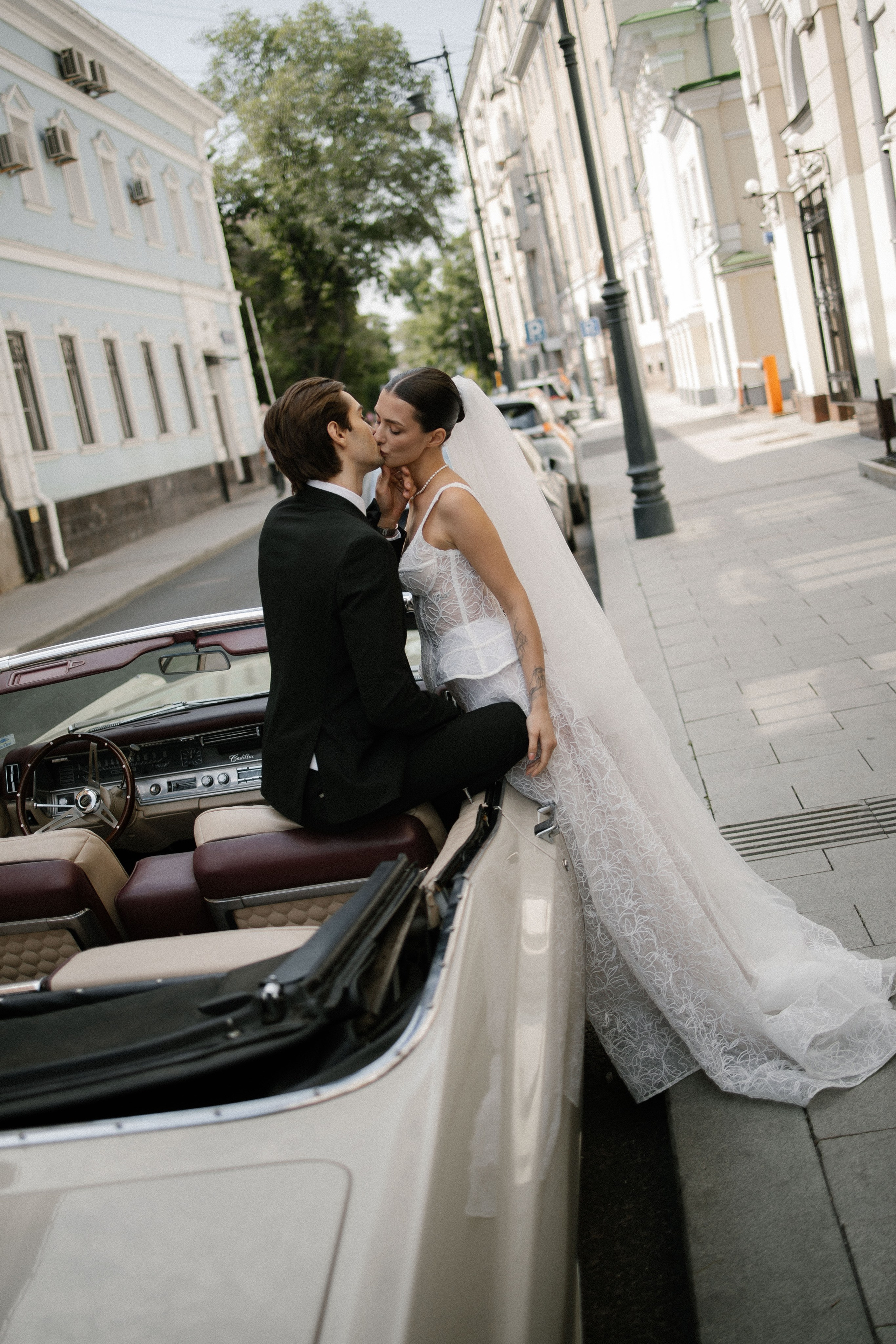 На кабриолете. Фотограф Родионова Екатерина в Москве и Оренбурге