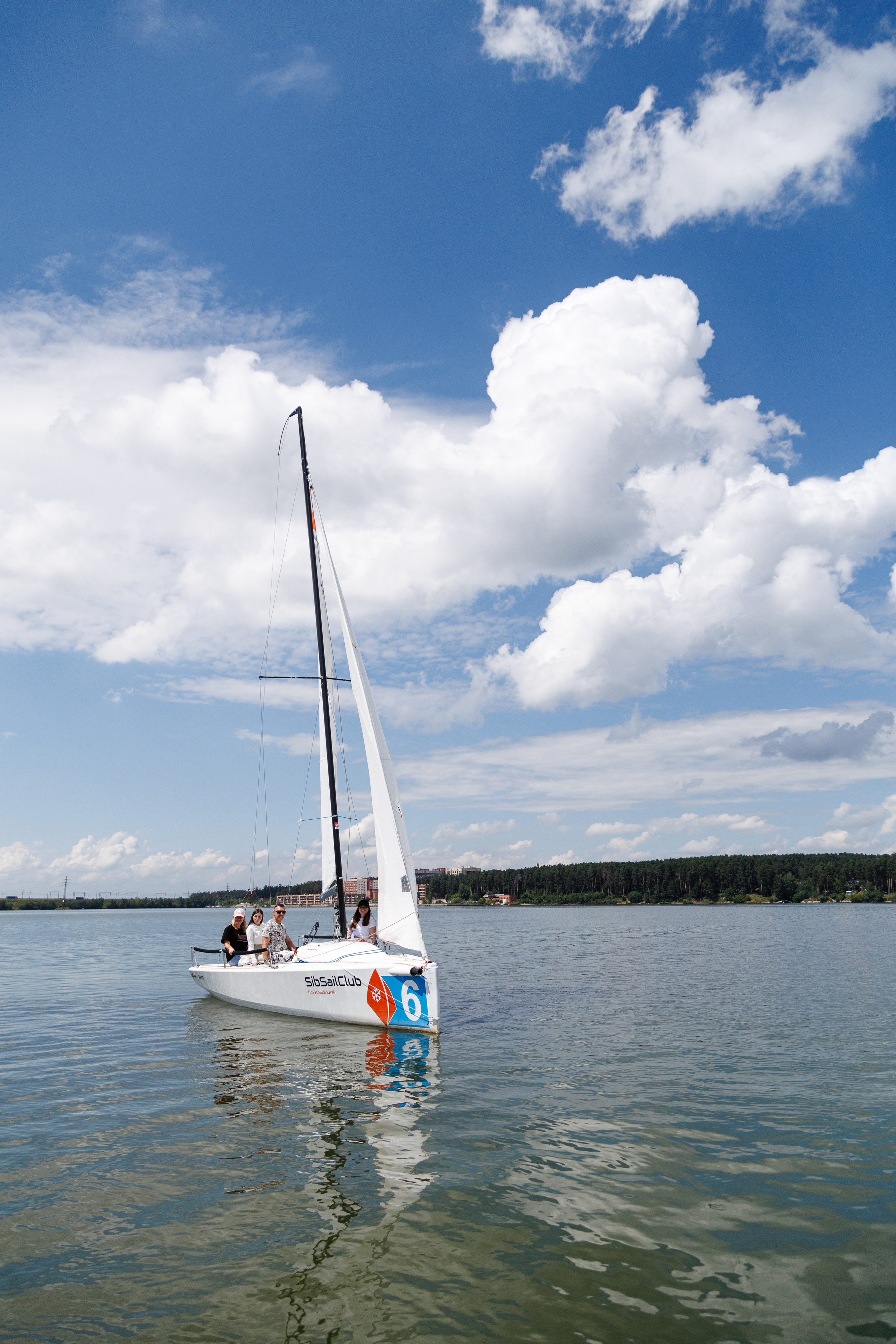 Водные прогулки. Серия 54