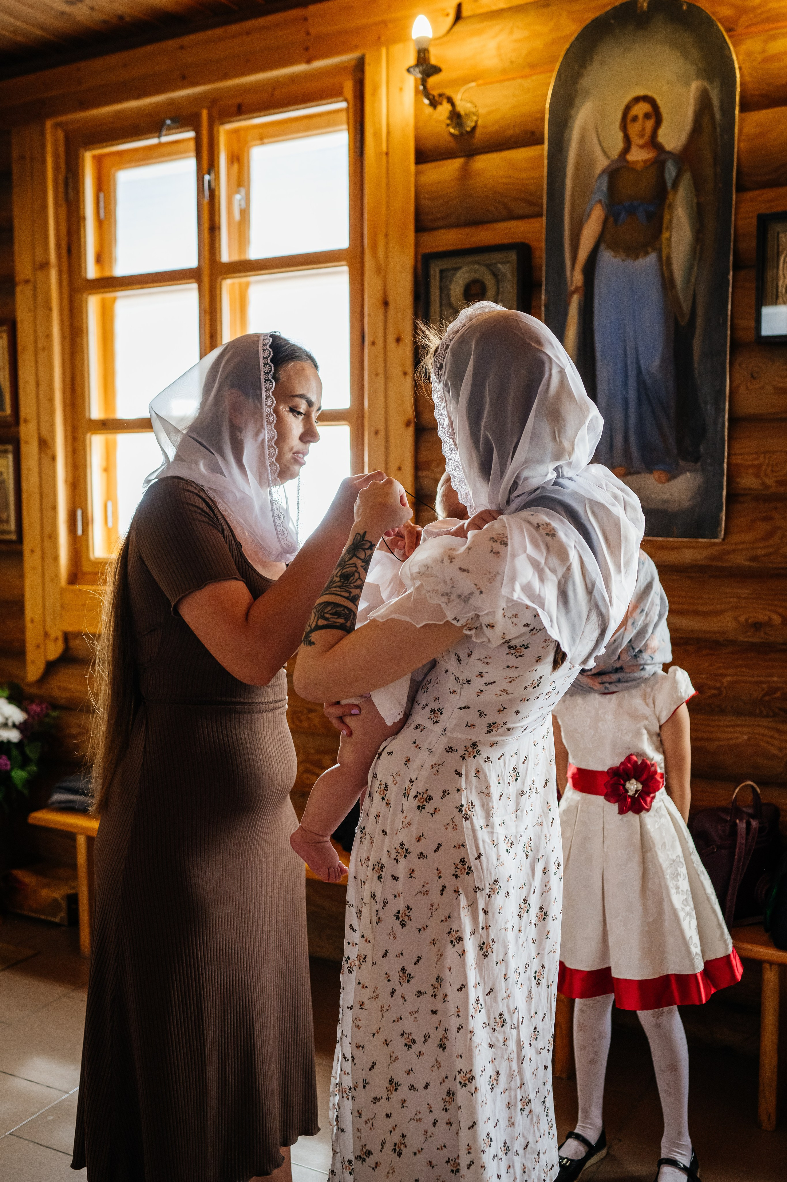 Фотосъемка крещения в Каменске-Шахтинском и Ростове. Фотограф в Каменске-Шахтинском Ольга Сагал