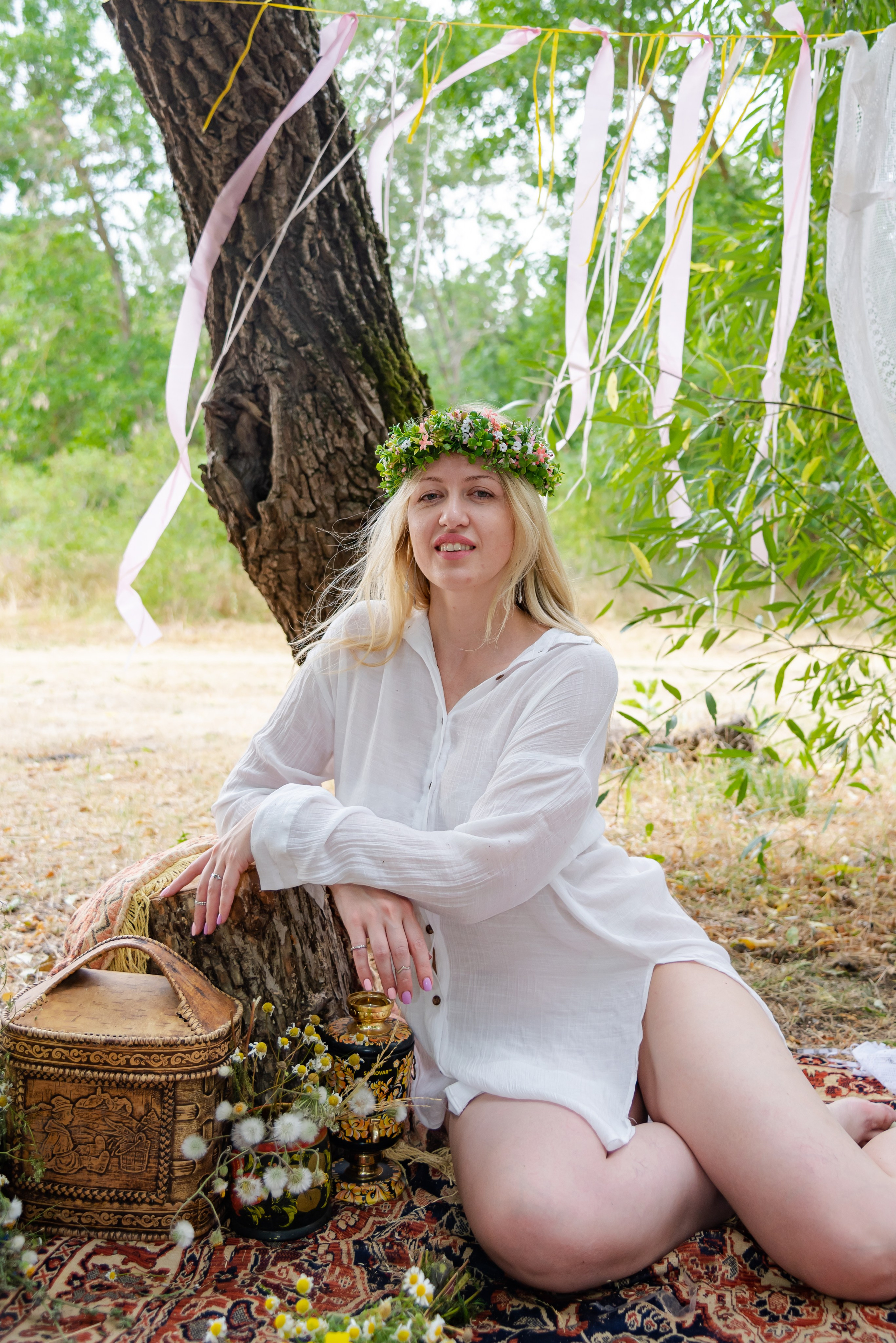 Иван Купала на Дону. Фотограф Галина Нестерова