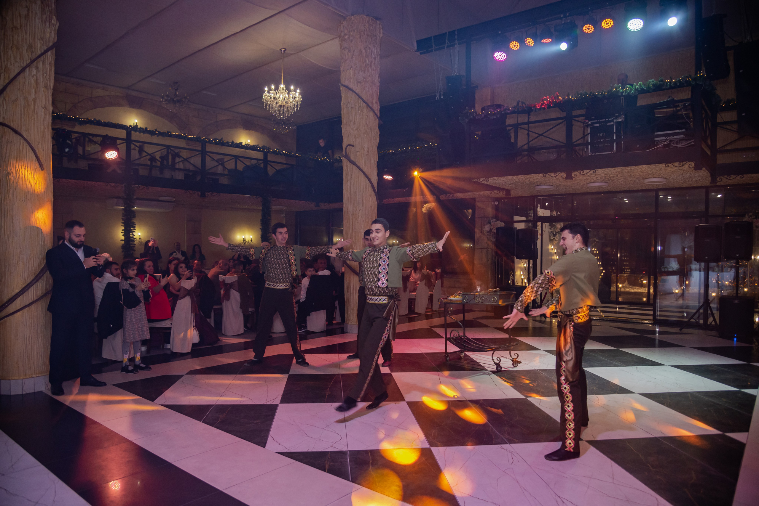 Эдгар и Элина. Фотограф Галина Нестерова