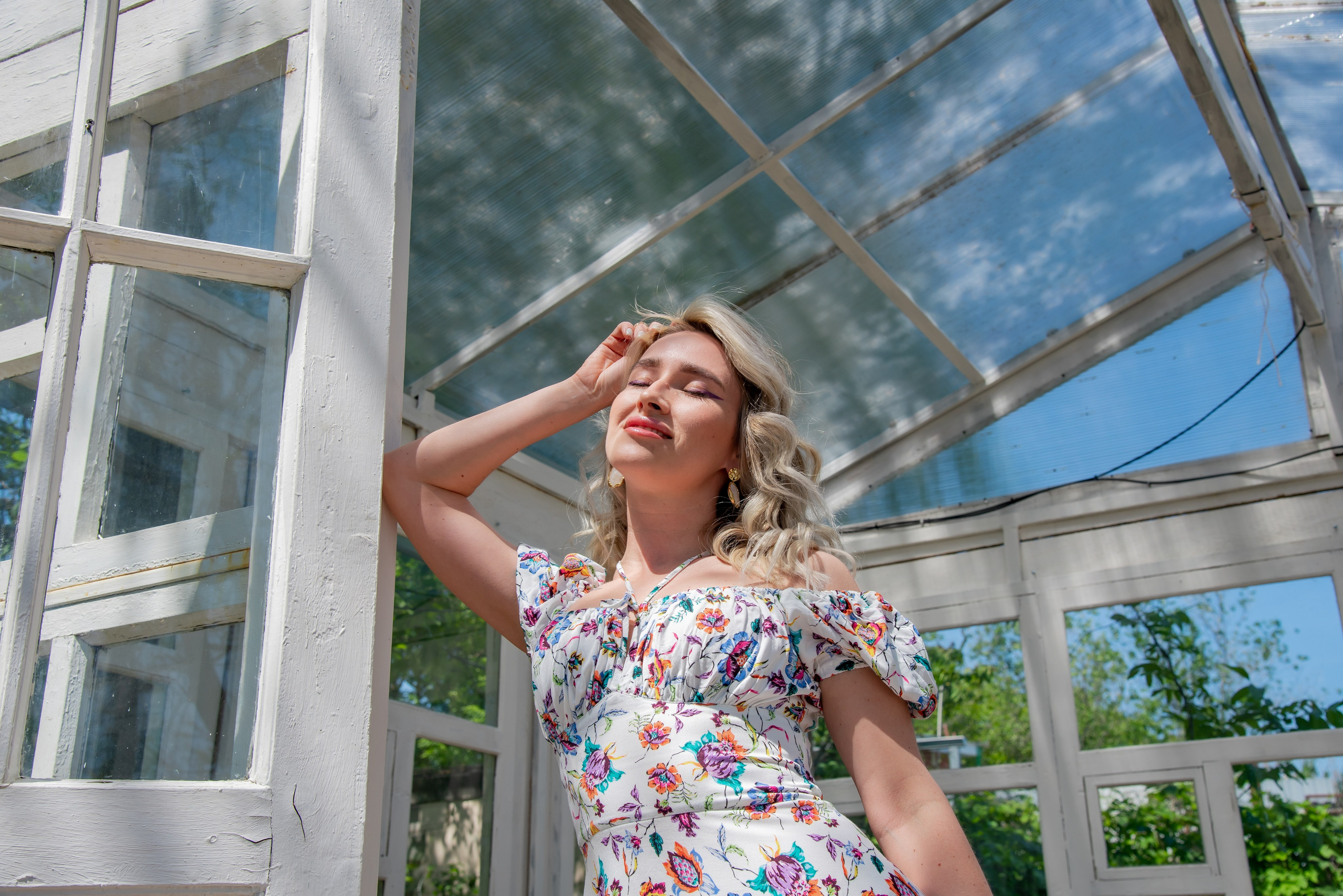 Сад на пруду. Фотограф Галина Нестерова