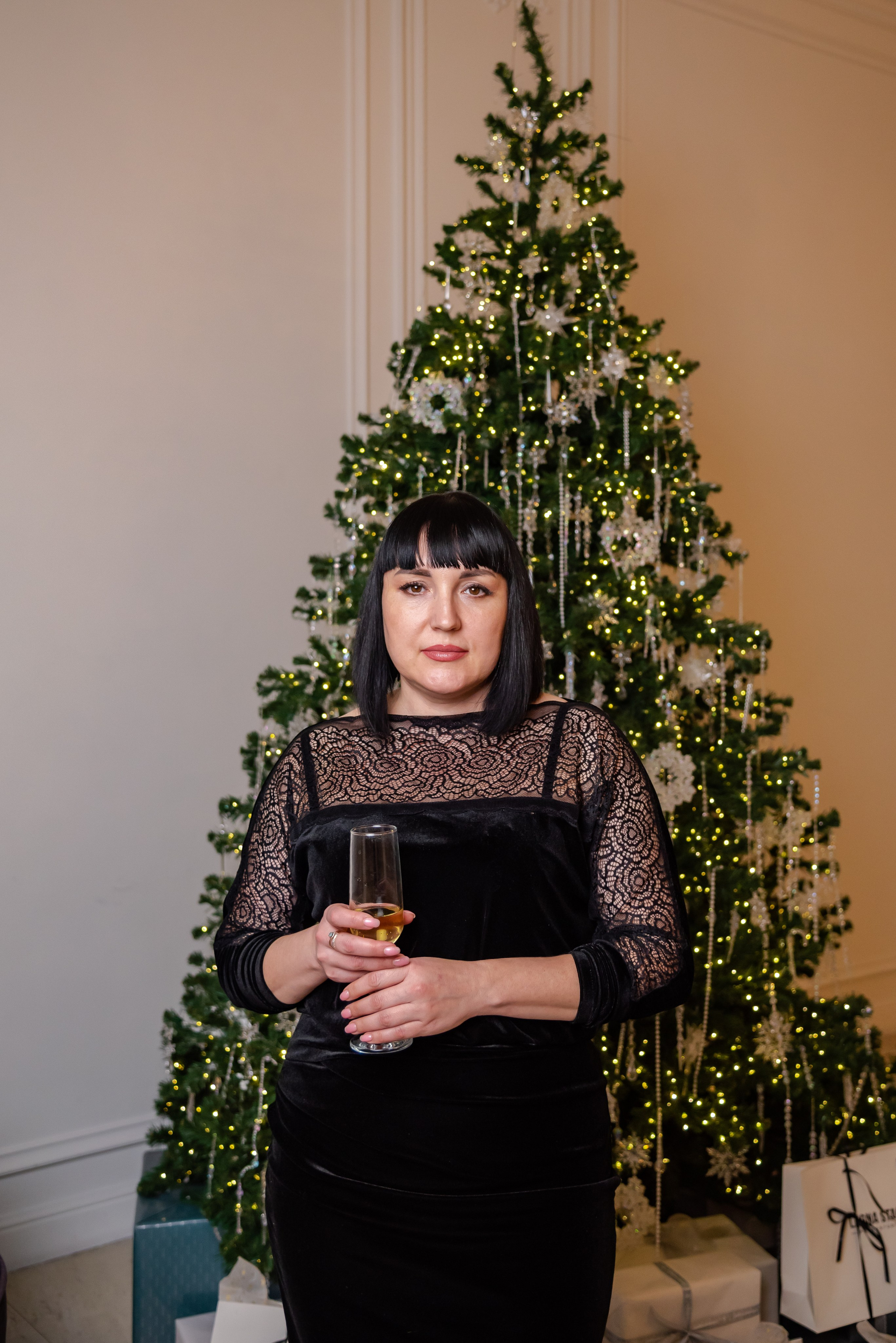 Новогодний корпоратив. Фотограф Галина Нестерова