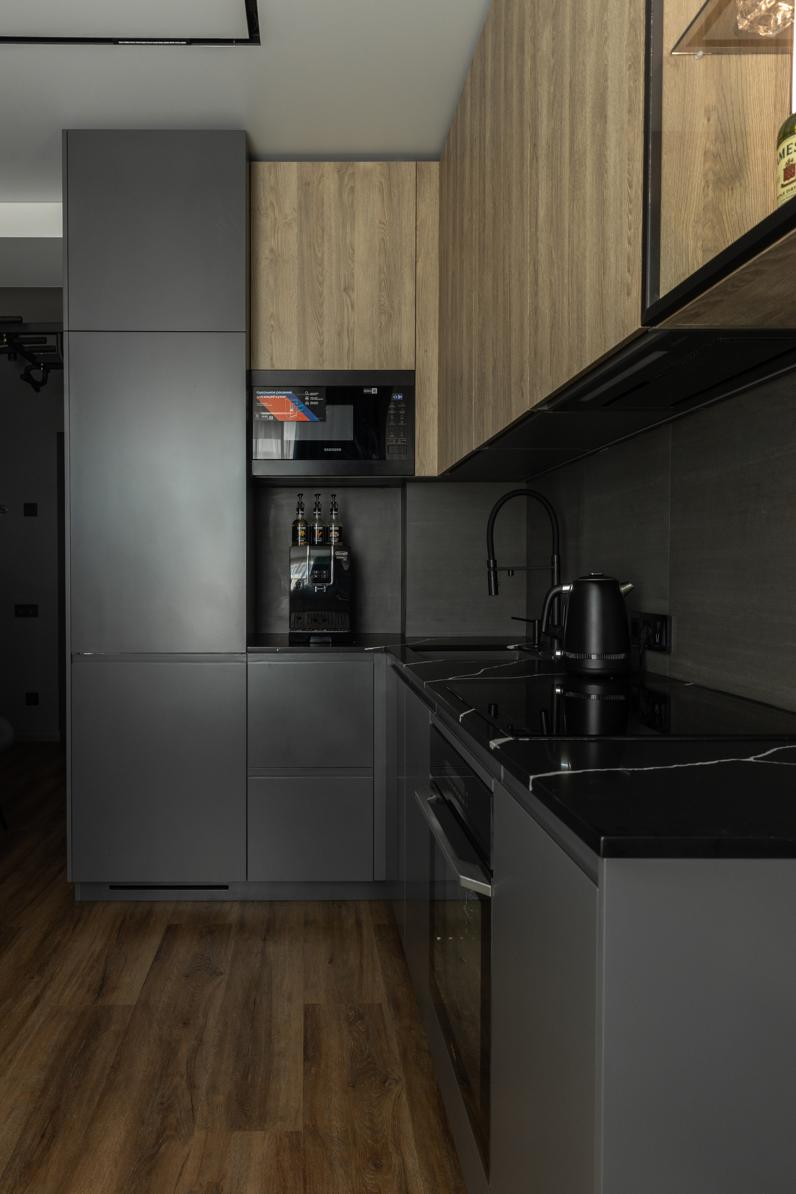 Левобережный Лайф | Кухня | ГР-7617. ГУДРУМ — Мебель на заказ в Томске | Кухни | Шкафы | Стулья и Столы