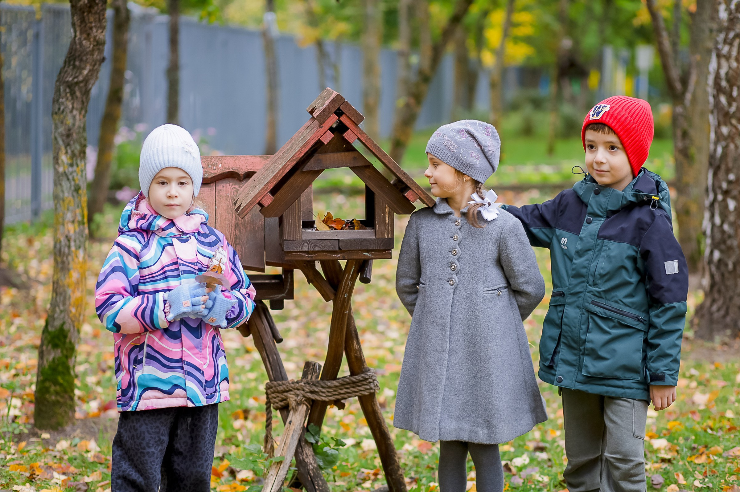 ДЕТСКИЙ САД СОЗВЕЗДИЕ ОСЕННЯЯ ФОТОСЕССИЯ. Фотограф в Москве Ольга Колесникова