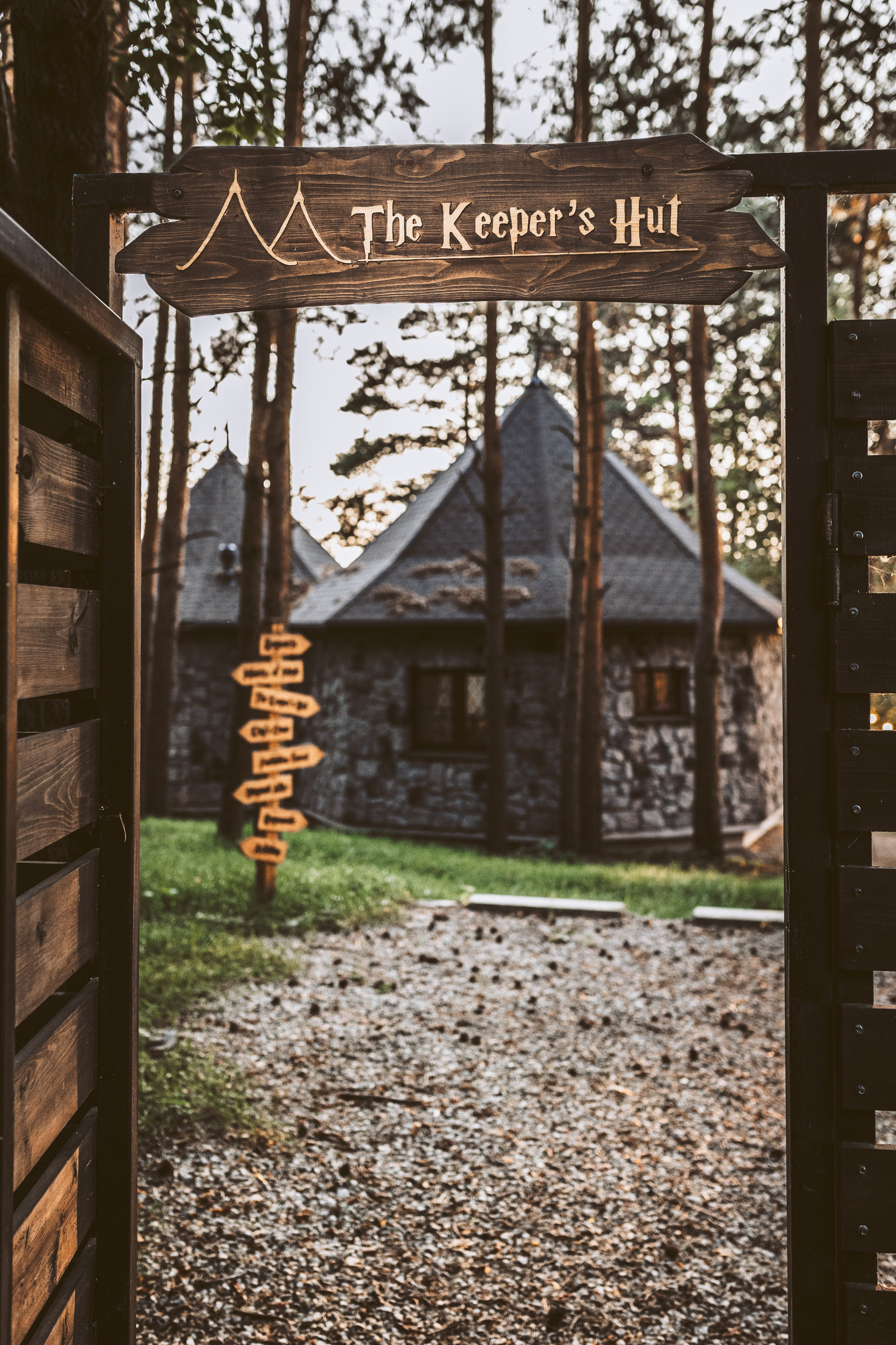 Хижина Хагрида. Свадебный фотограф Курзина Ольга | Москва