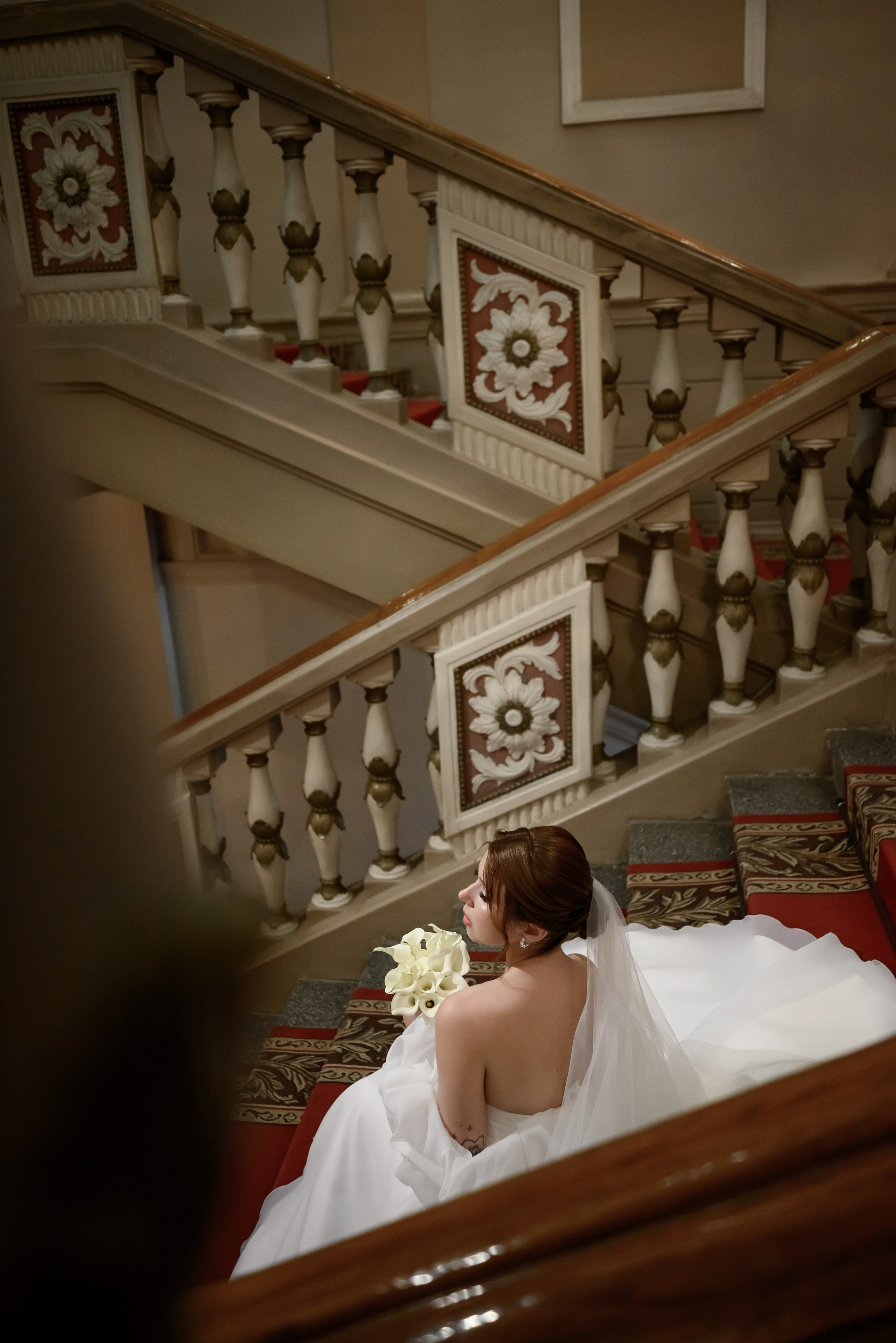 Прогулка в театре и по центру города. Юлия Басня семейный и свадебный фотограф в Донецке