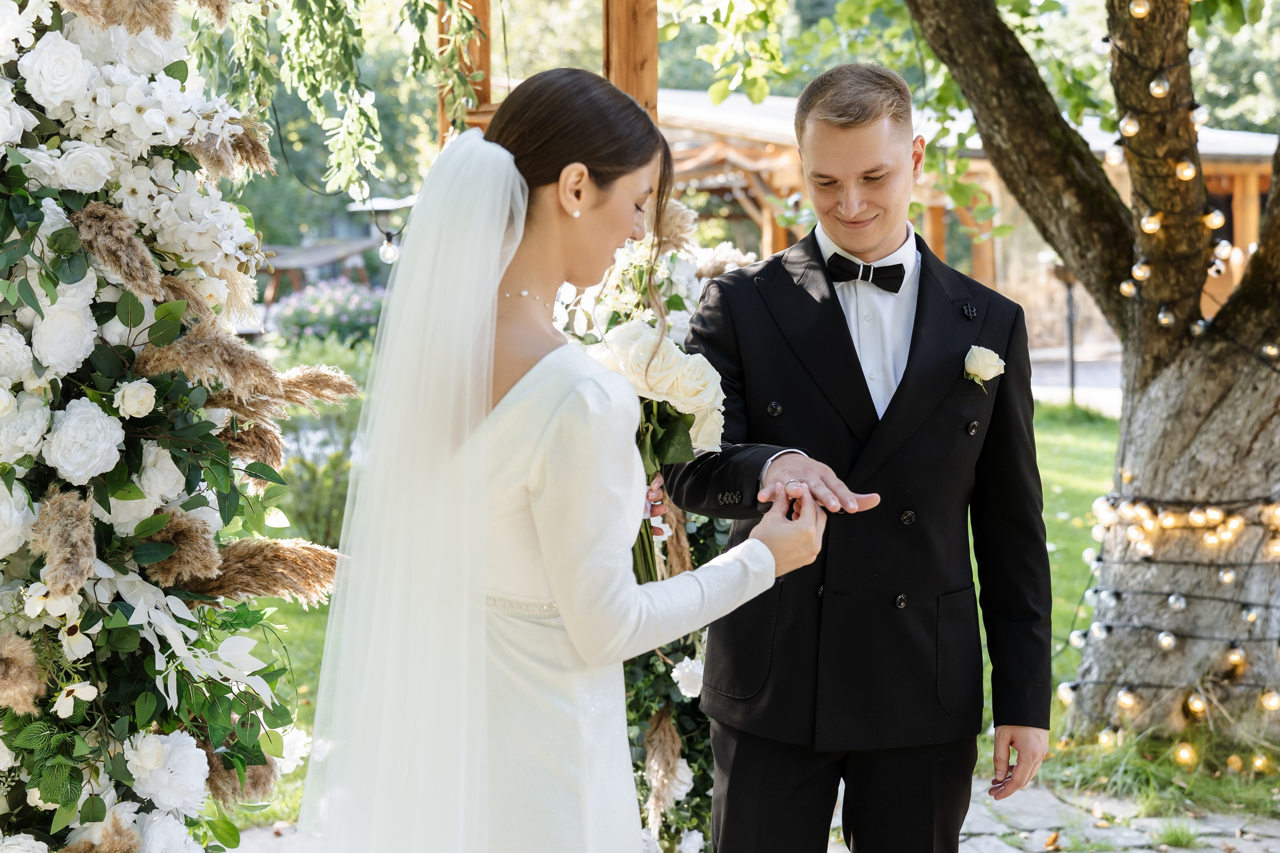 Олег и Елена | 25.08.2024 (из анонса). Свадебный фотограф в Москве Яна Деньгина