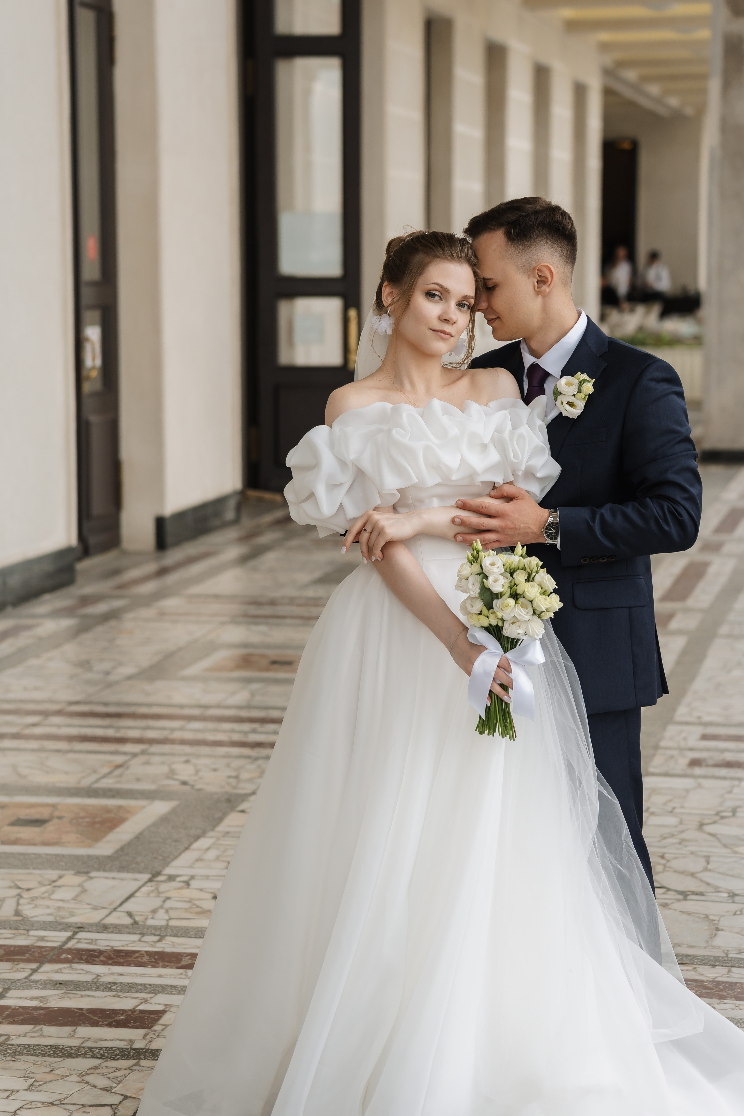 Свадьба Насти и Миши. Свадебный фотограф в Москве Яна Деньгина