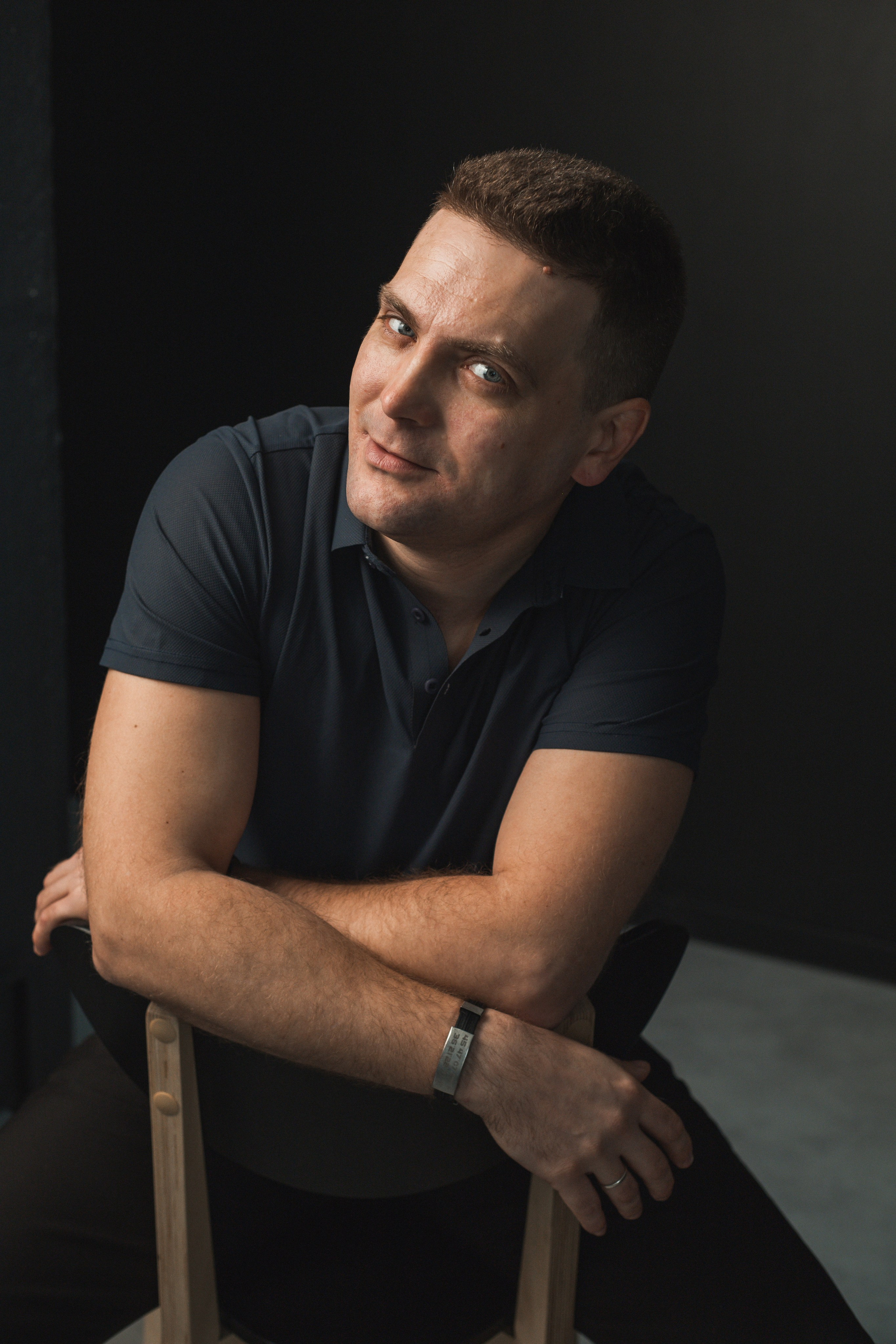 Мужская съёмка для Алексея. Портретный фотограф Керчь Светлана Боровая