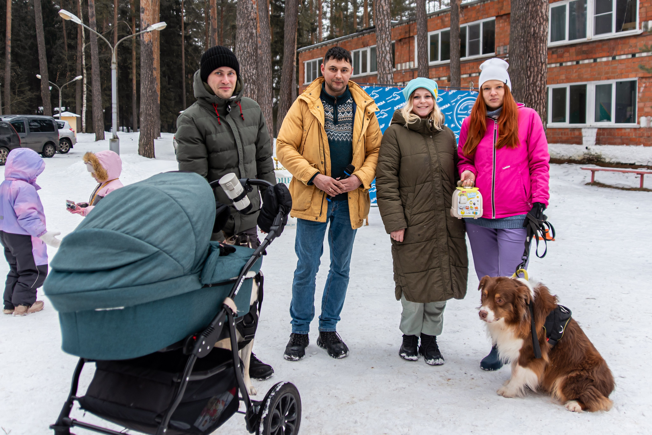 Фотосъёмка с собаками в Кинологическом лагере. Фотограф Макс Огурцов в Нижнем Новгороде