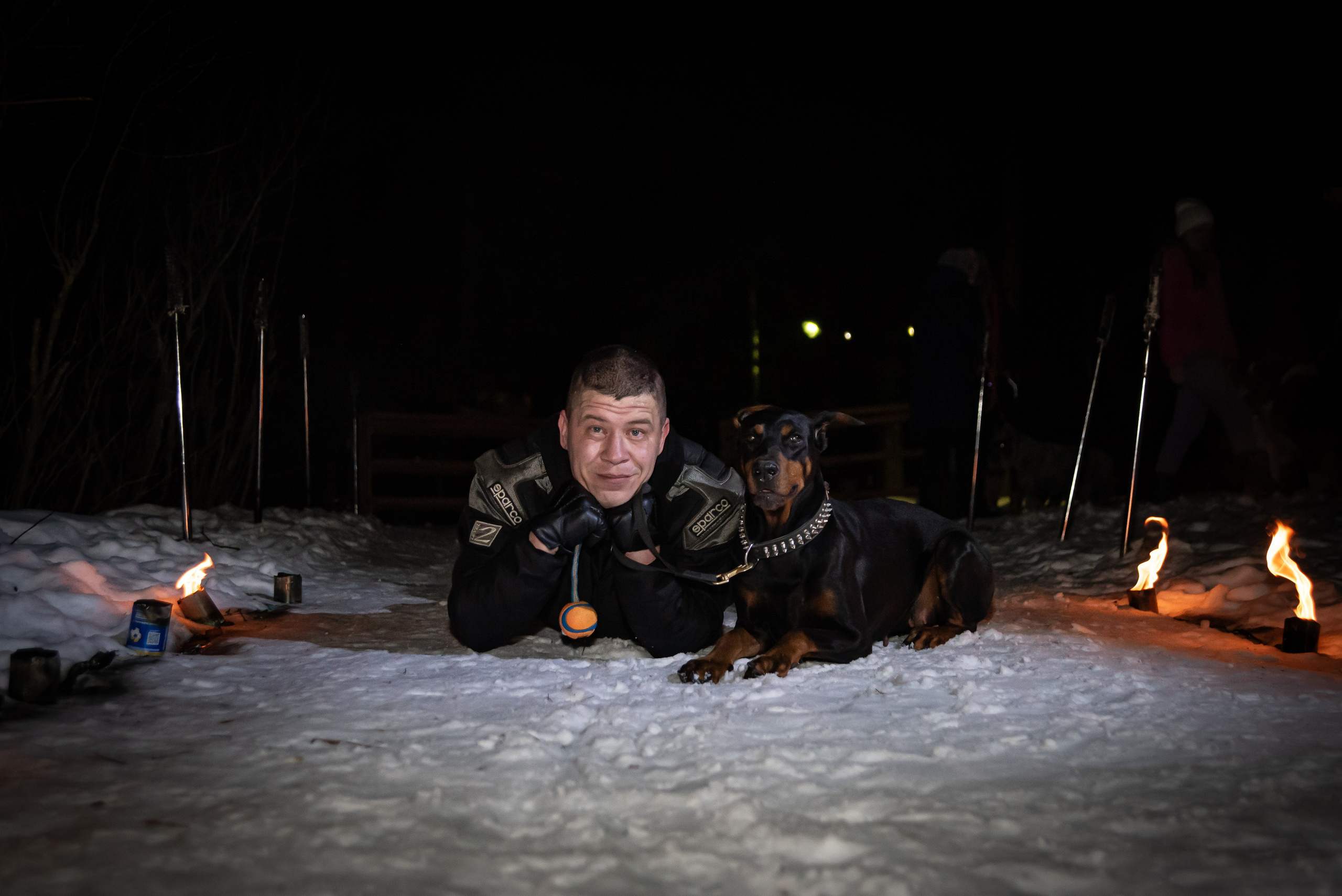 Фотосъёмка с собаками в Кинологическом лагере. Фотограф Макс Огурцов в Нижнем Новгороде