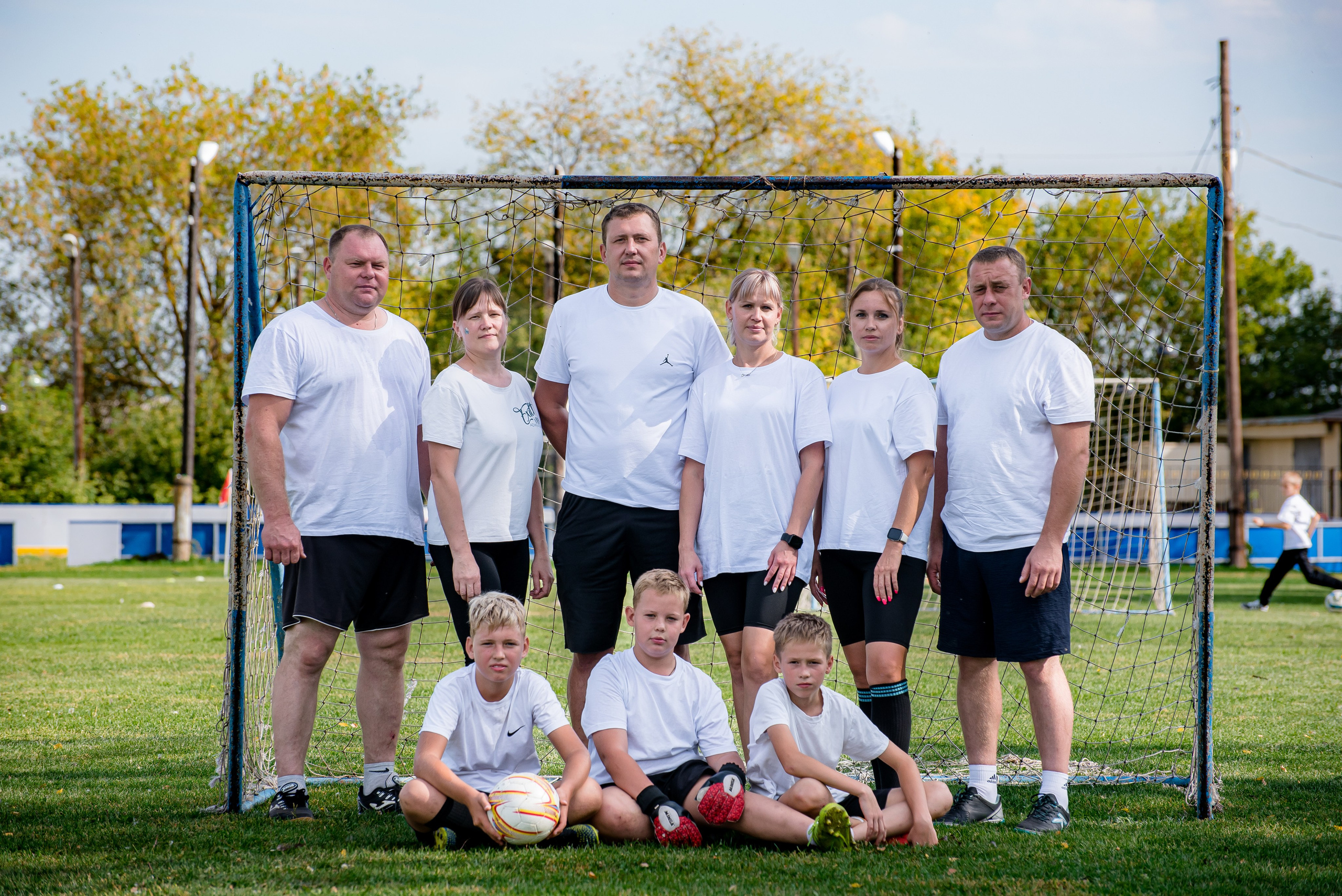 Семья в спорте. Фотограф Макс Огурцов в Нижнем Новгороде
