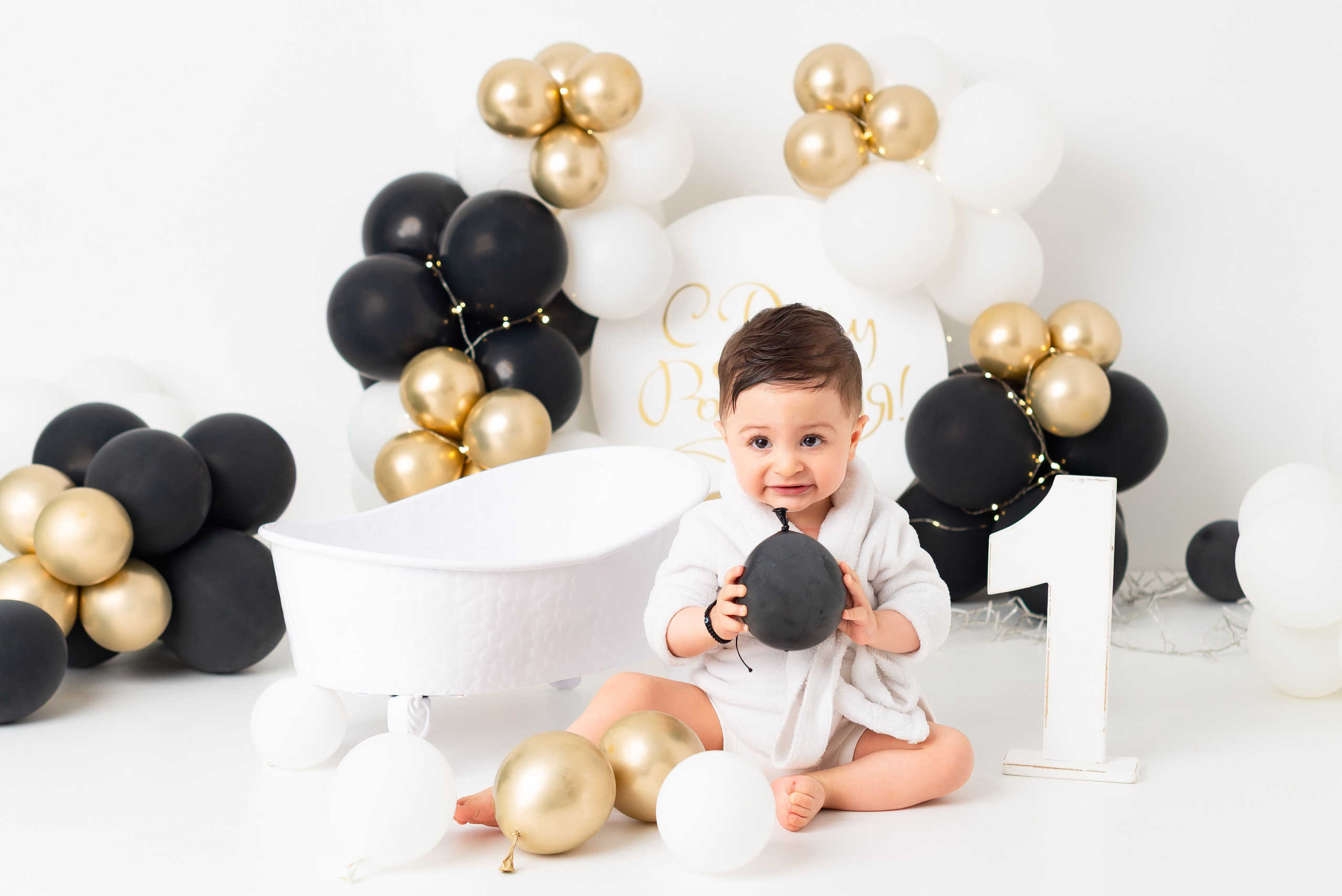 Годик пакет «Премиум». Детская фотостудия «Мандаринка» | Детский фотограф Краснодар