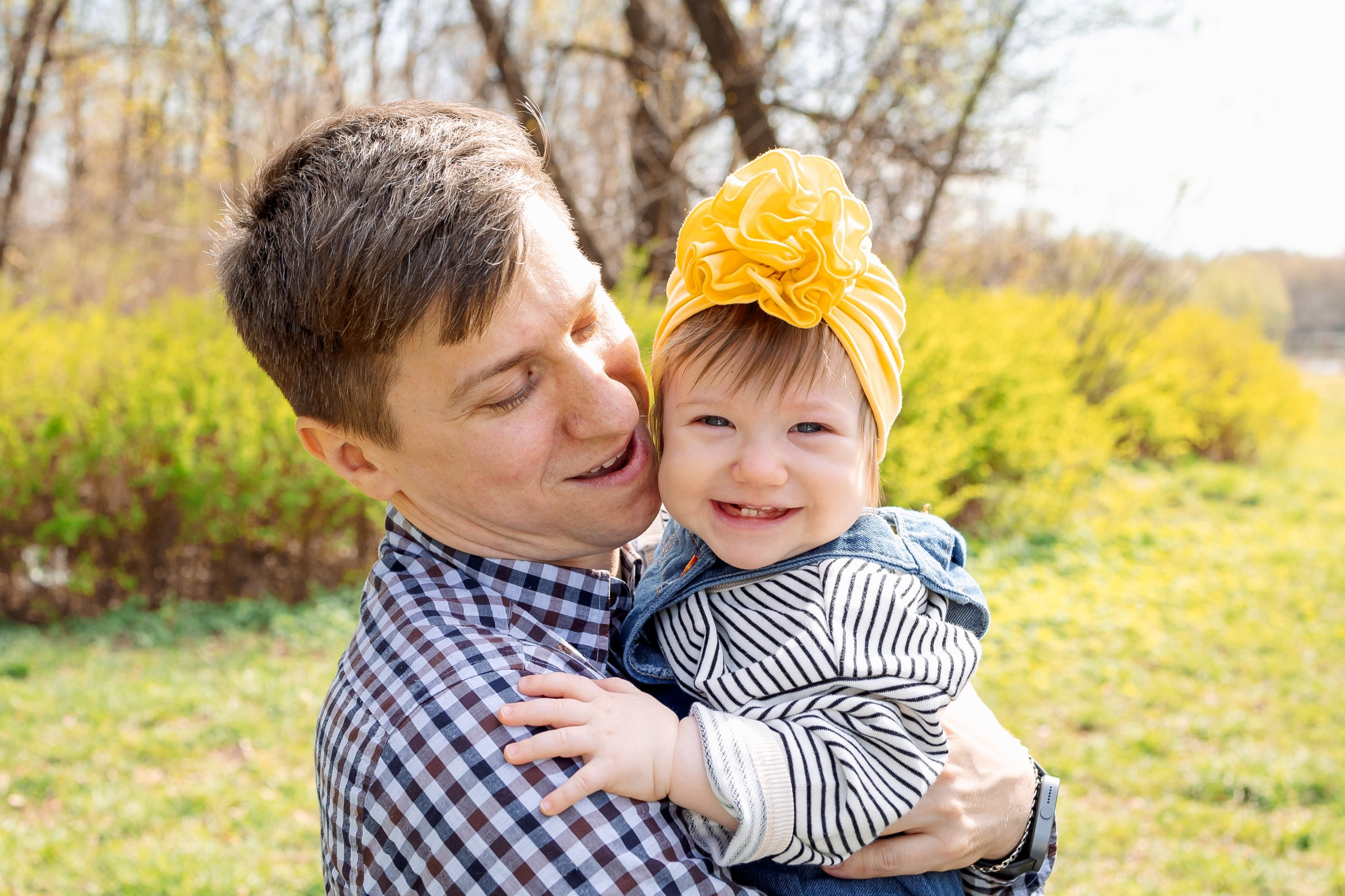 Семейная прогулка