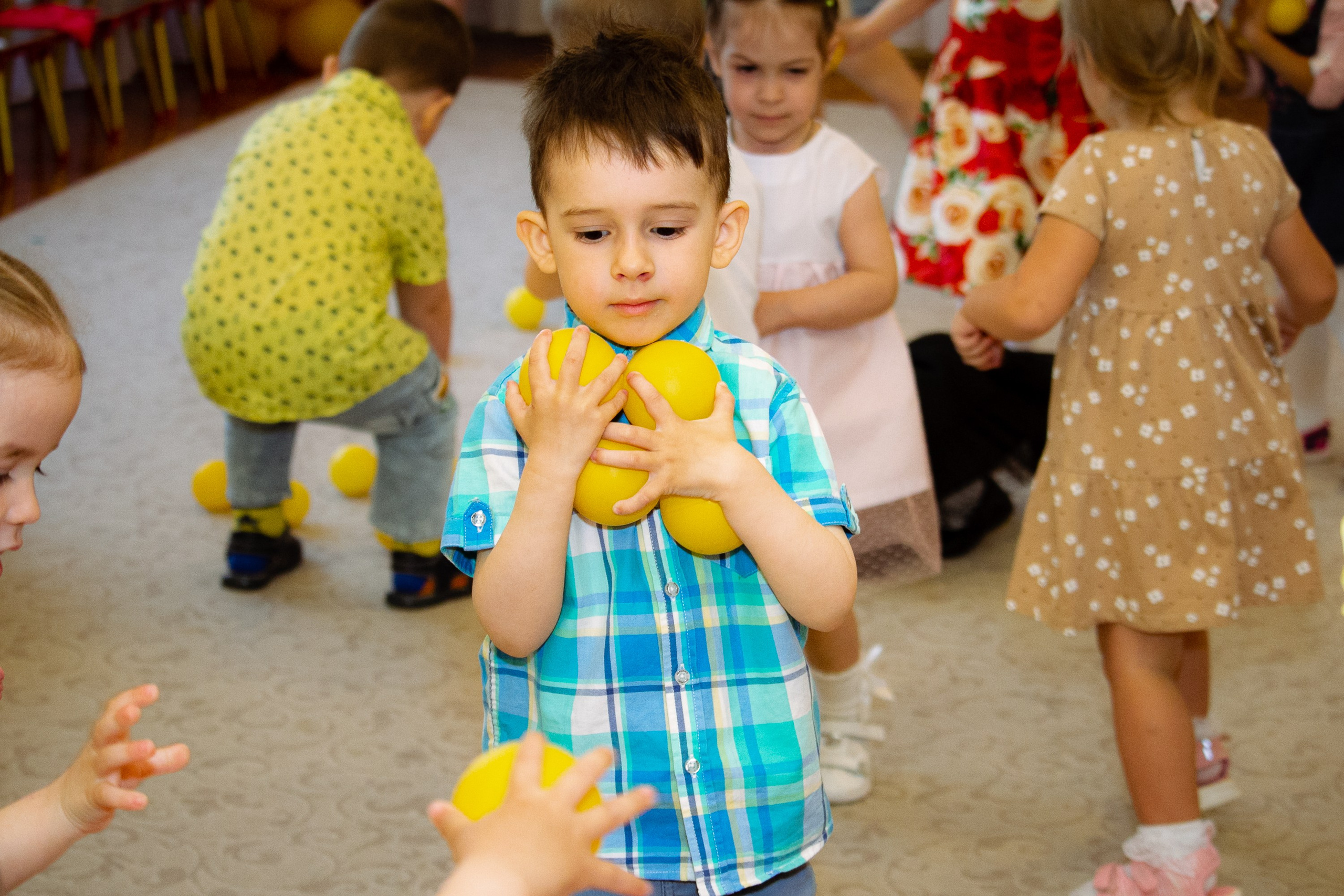Утренник в яслях. Фотограф Великий Новгород Татьяна Чиглинцева