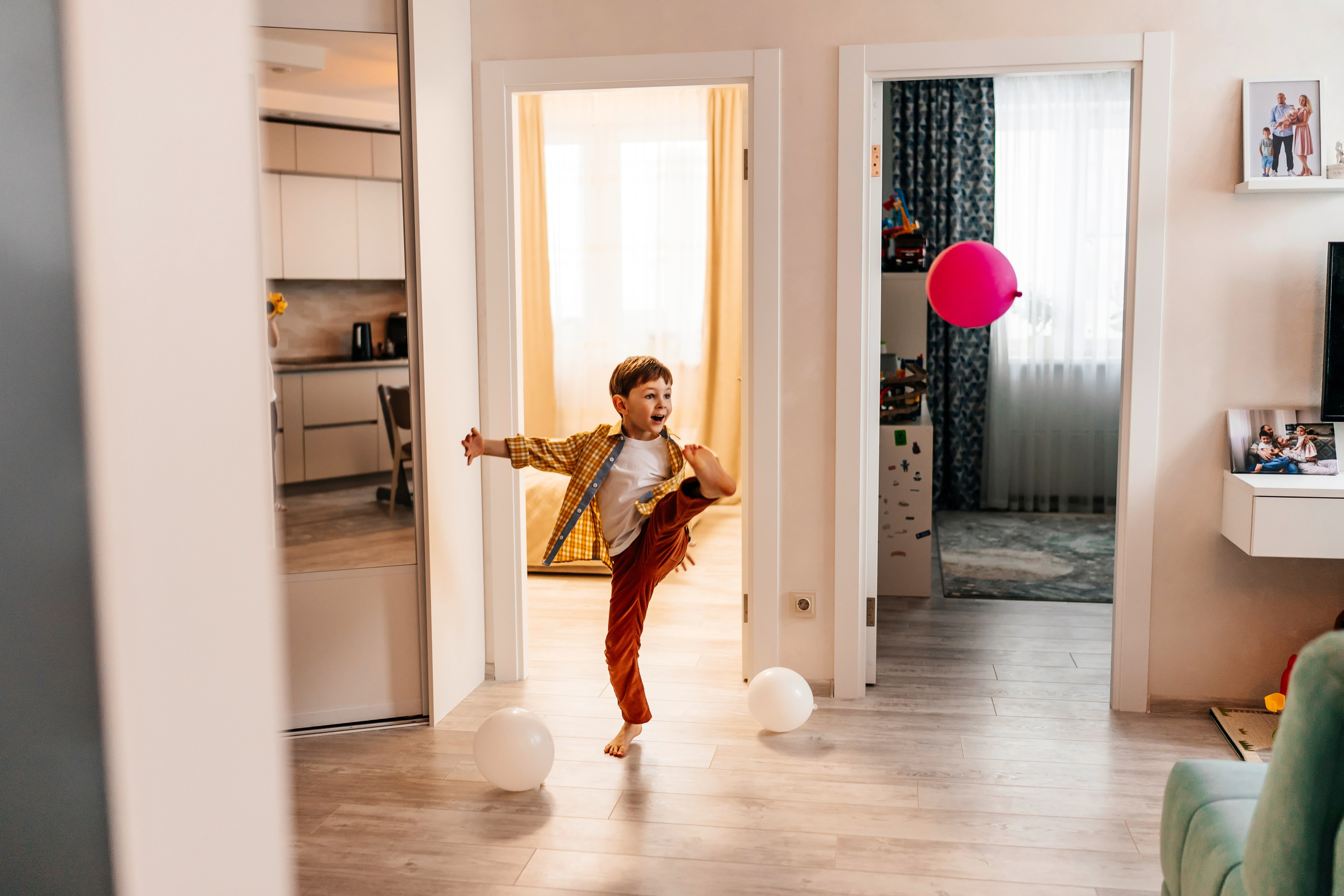 Семейная фотосессия на двухлетие. Семейный фотограф в Москве Ирина Жур