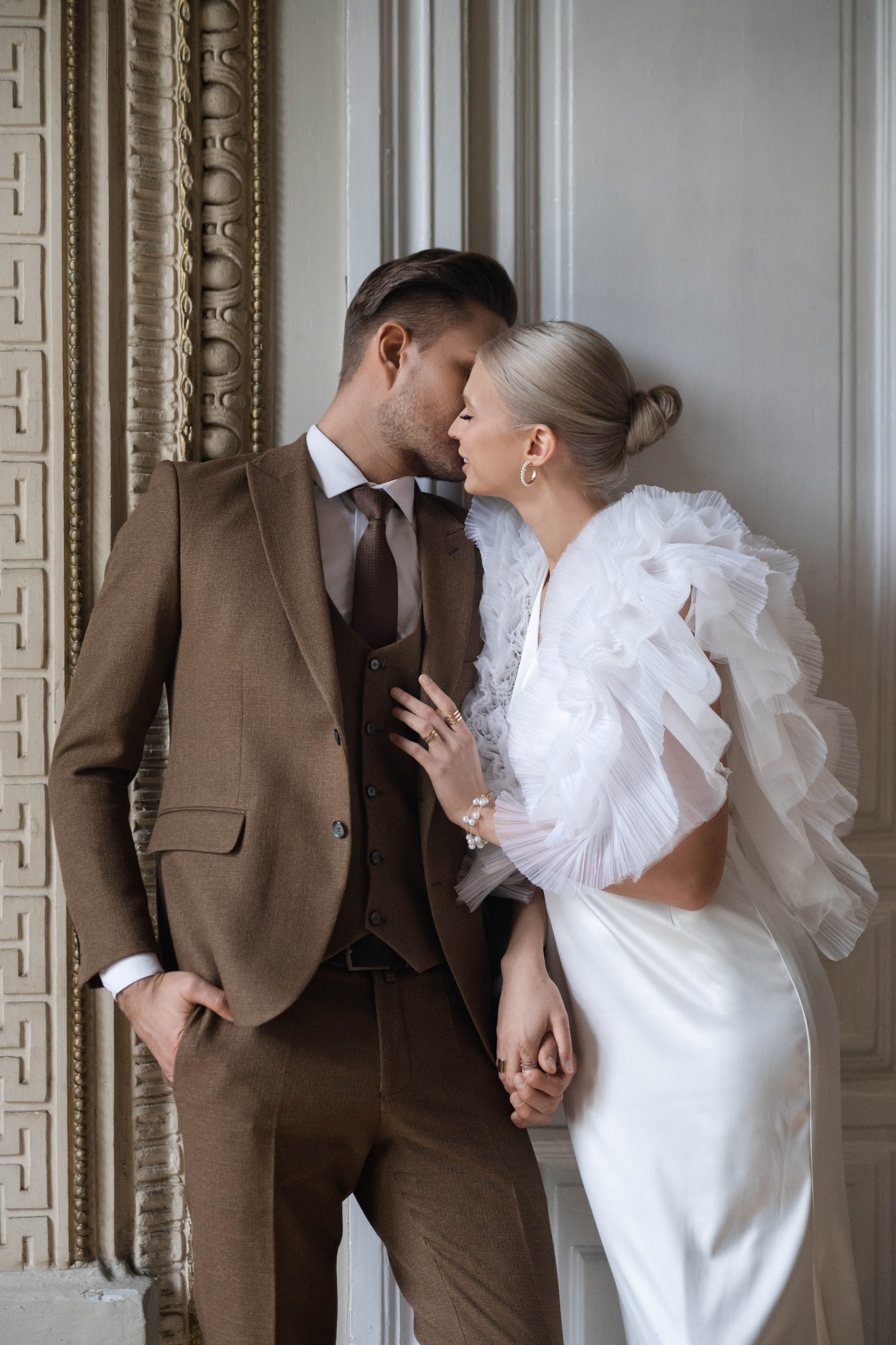 Андрей и Марина. Свадебный фотограф в Москве Анастасия Колесникова