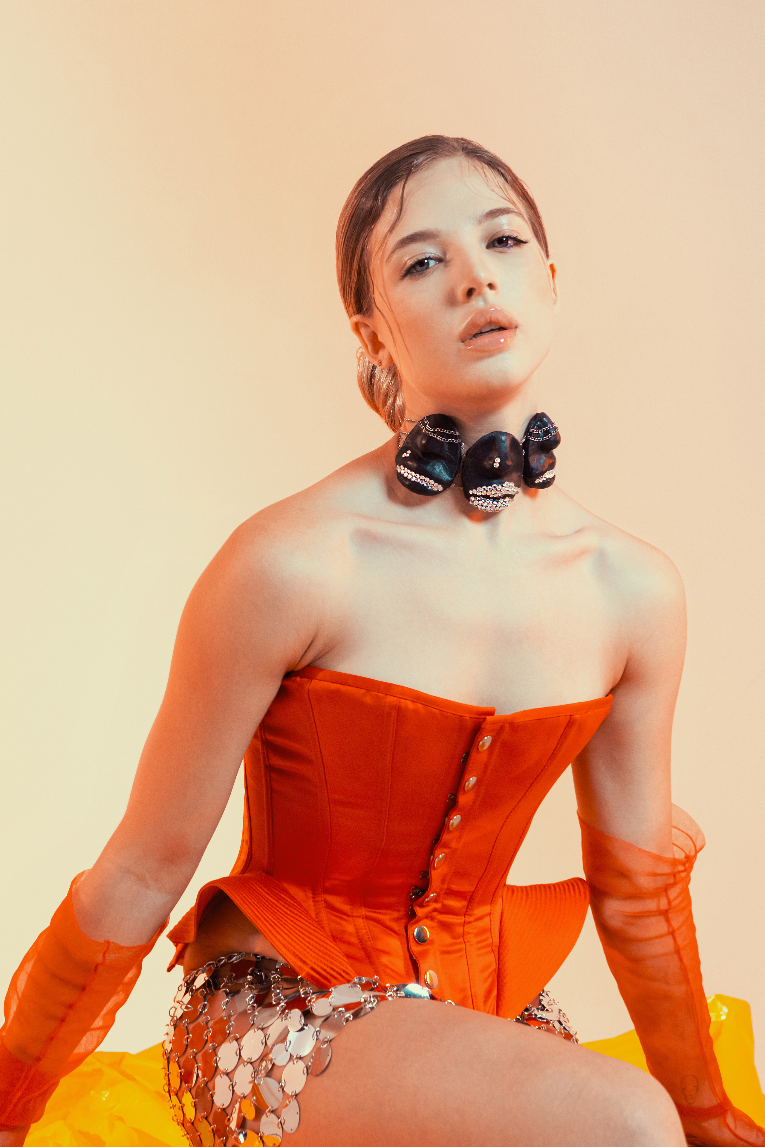 Креативная съёмка для Ани Покров. Никита Скрипник — ТЕАТР В СТИЛЕ ФЭШН