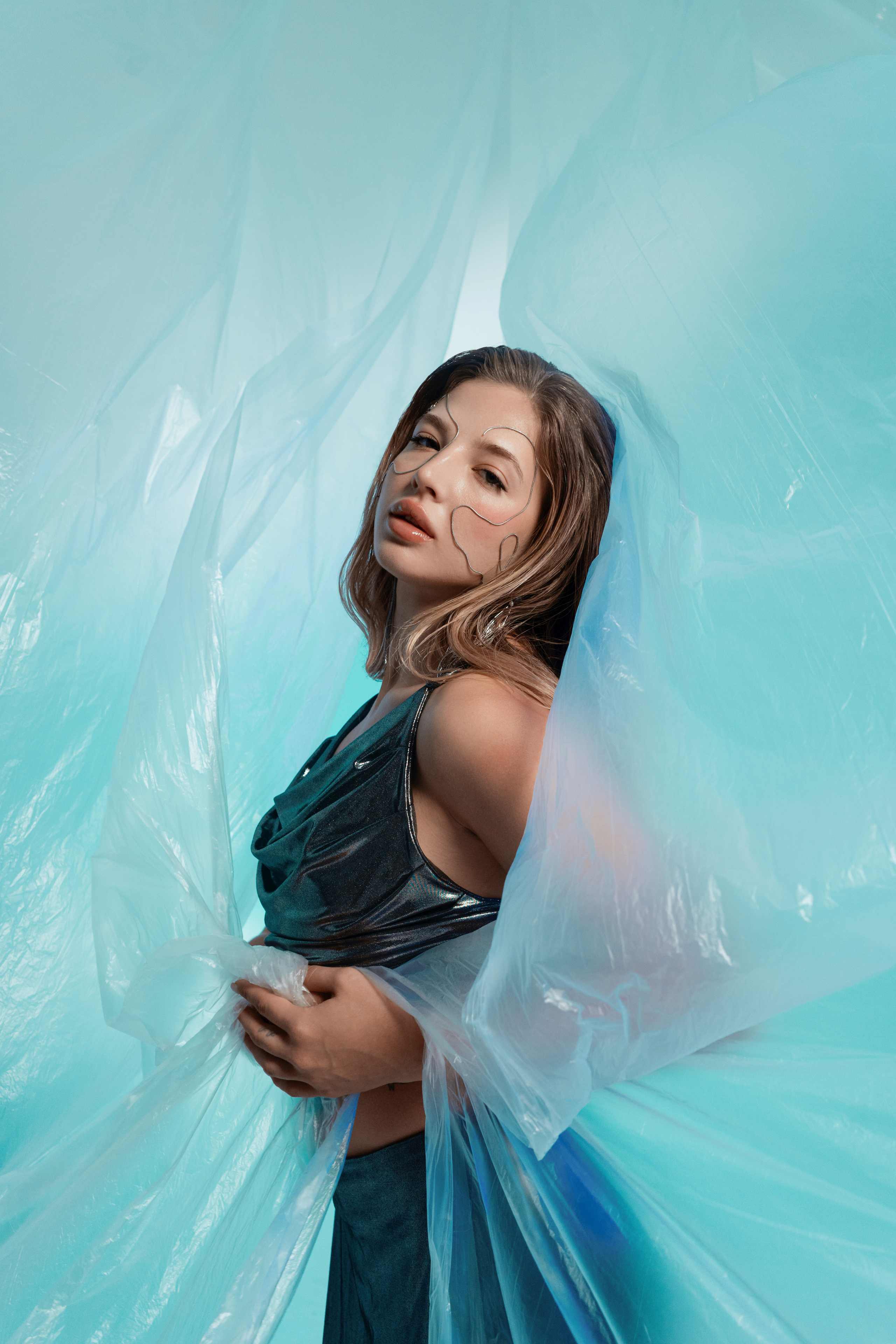 Креативная съёмка для Ани Покров. Никита Скрипник — ТЕАТР В СТИЛЕ ФЭШН