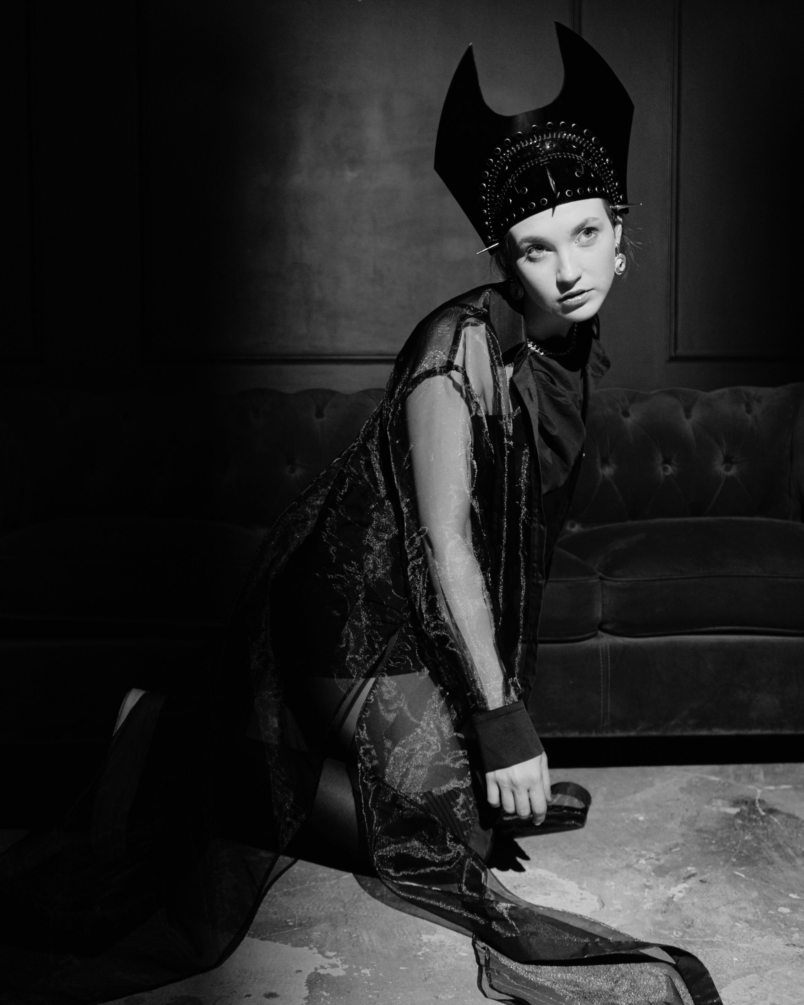 Дарья Гончаренко. Никита Скрипник — ТЕАТР В СТИЛЕ ФЭШН